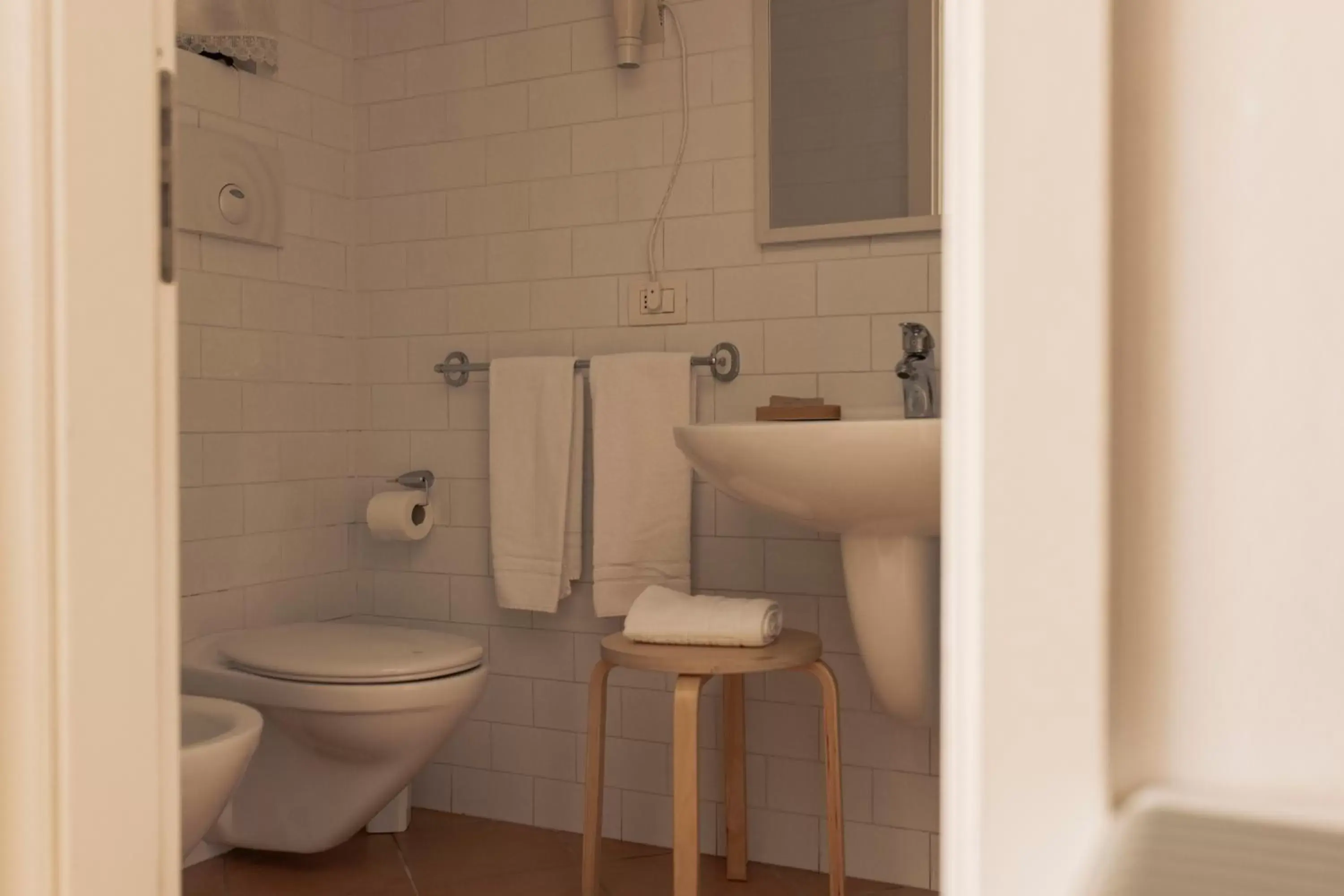 Bathroom in Il Vicinato, casa vacanza immersa nel cuore dei Sassi