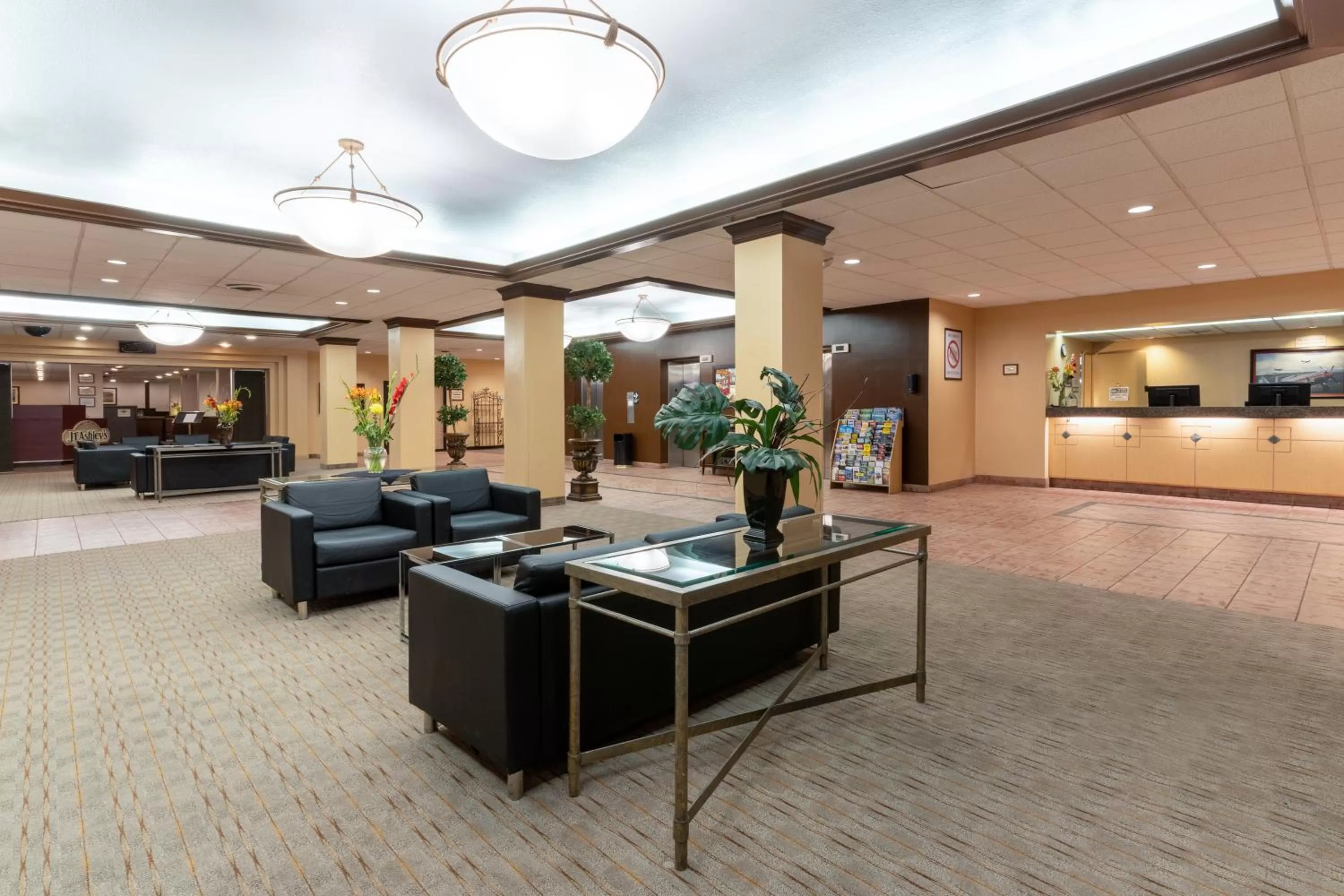 Lobby or reception in Ramada by Wyndham Reno Hotel & Casino