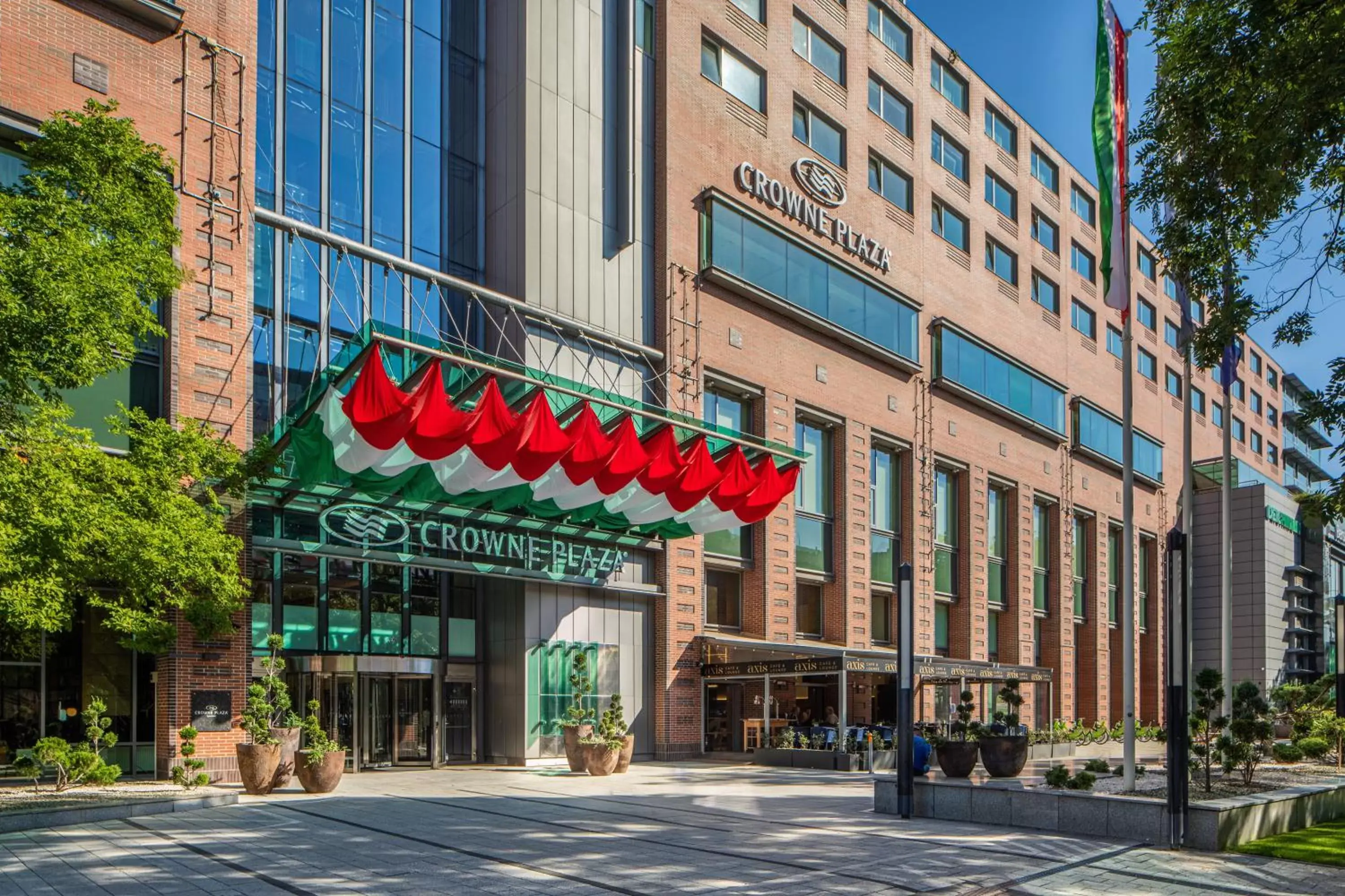 Property building in Crowne Plaza Budapest by IHG Property building in Crowne Plaza Budapest by IHG