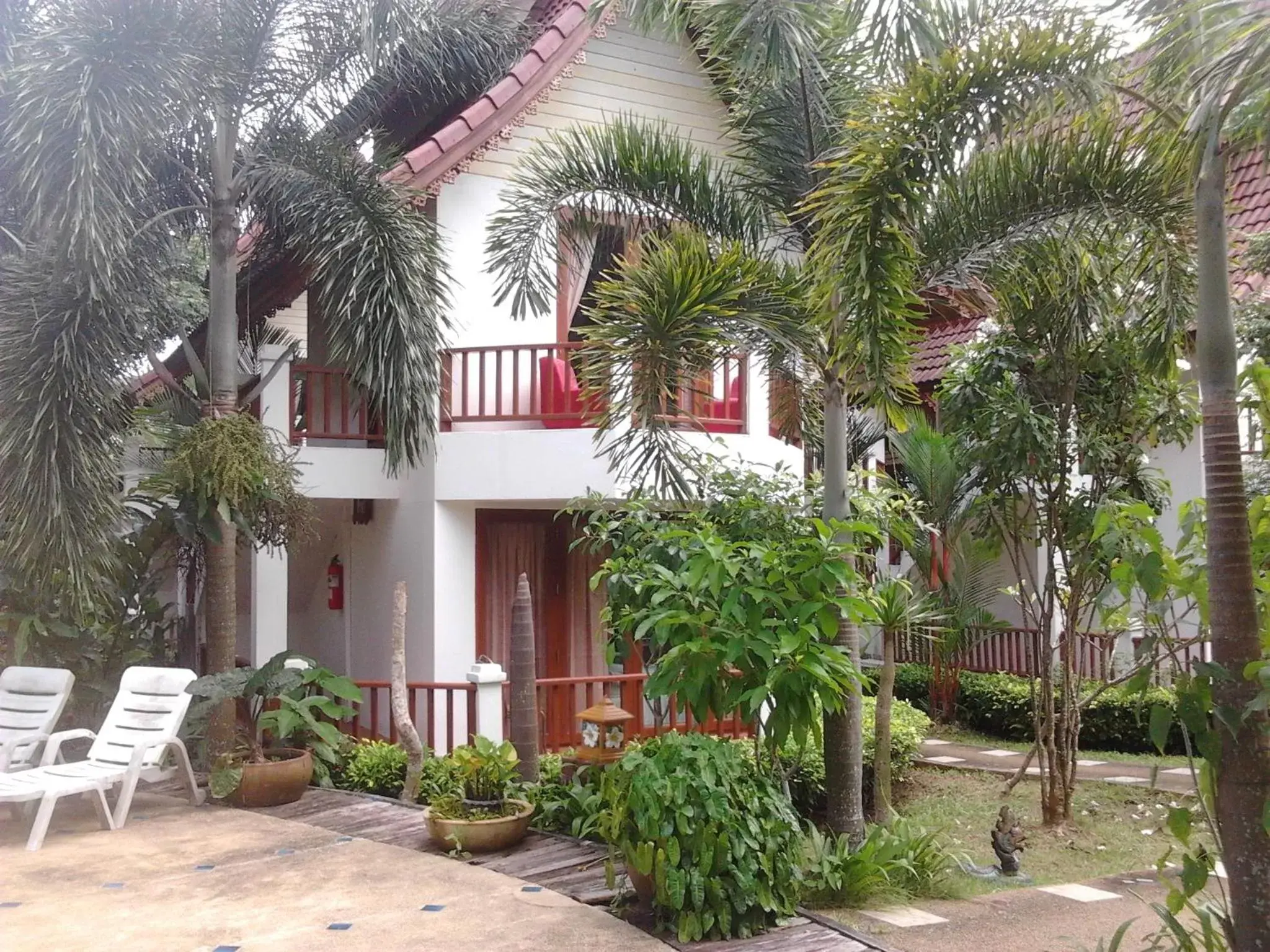 Facade/entrance, Property Building in Koh Chang Thai Garden Hill Resort