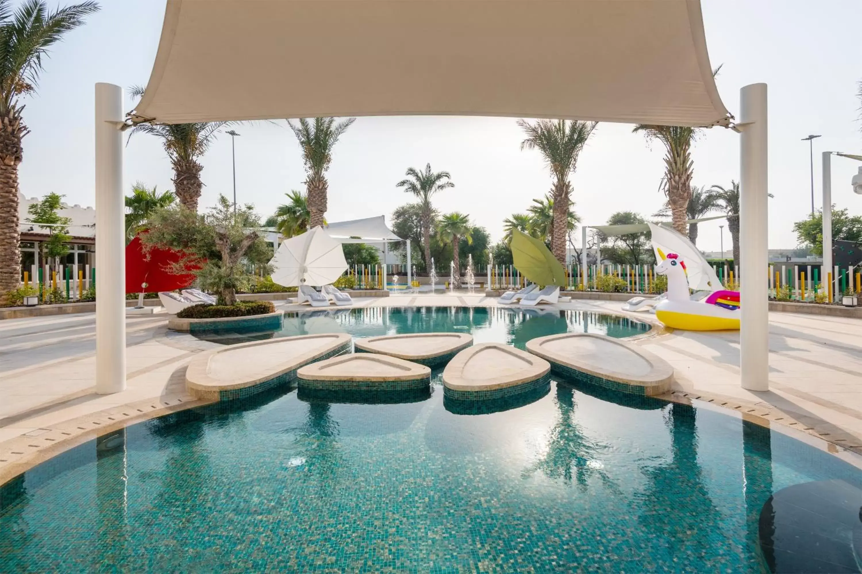 Swimming Pool in Al Messila, A Luxury Collection Resort & Spa, Doha