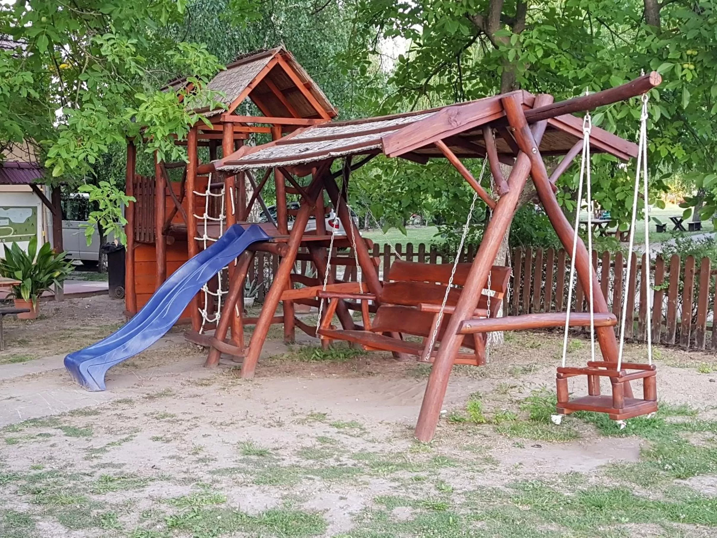 Children play ground in Bauer Resort Countryside Retreat