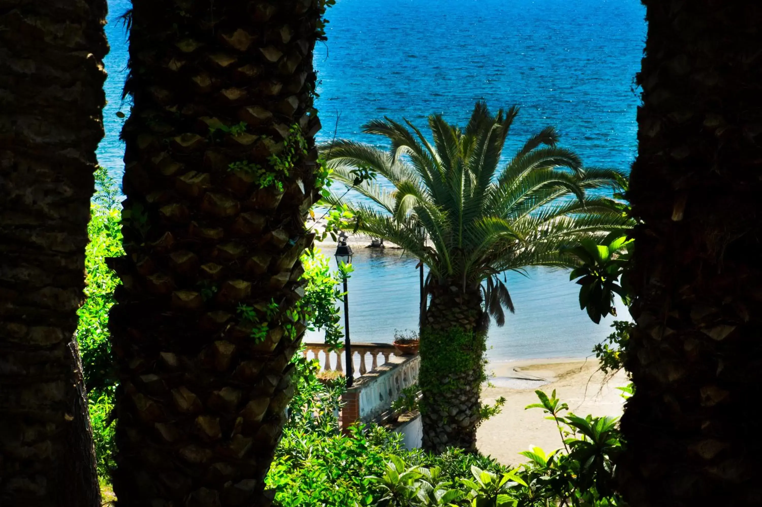 Sea view in Grande Albergo Miramare