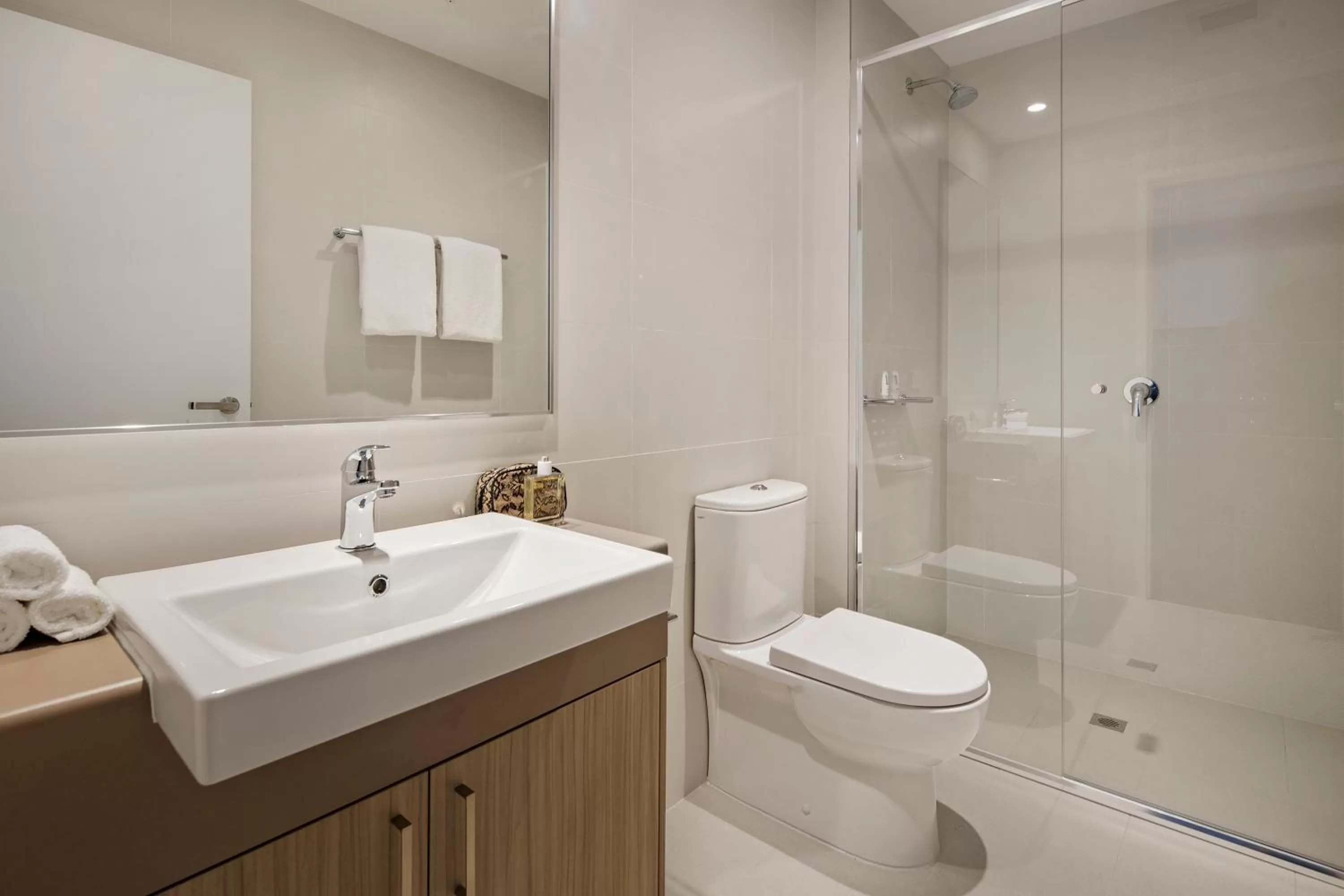 Shower in Quest East Perth