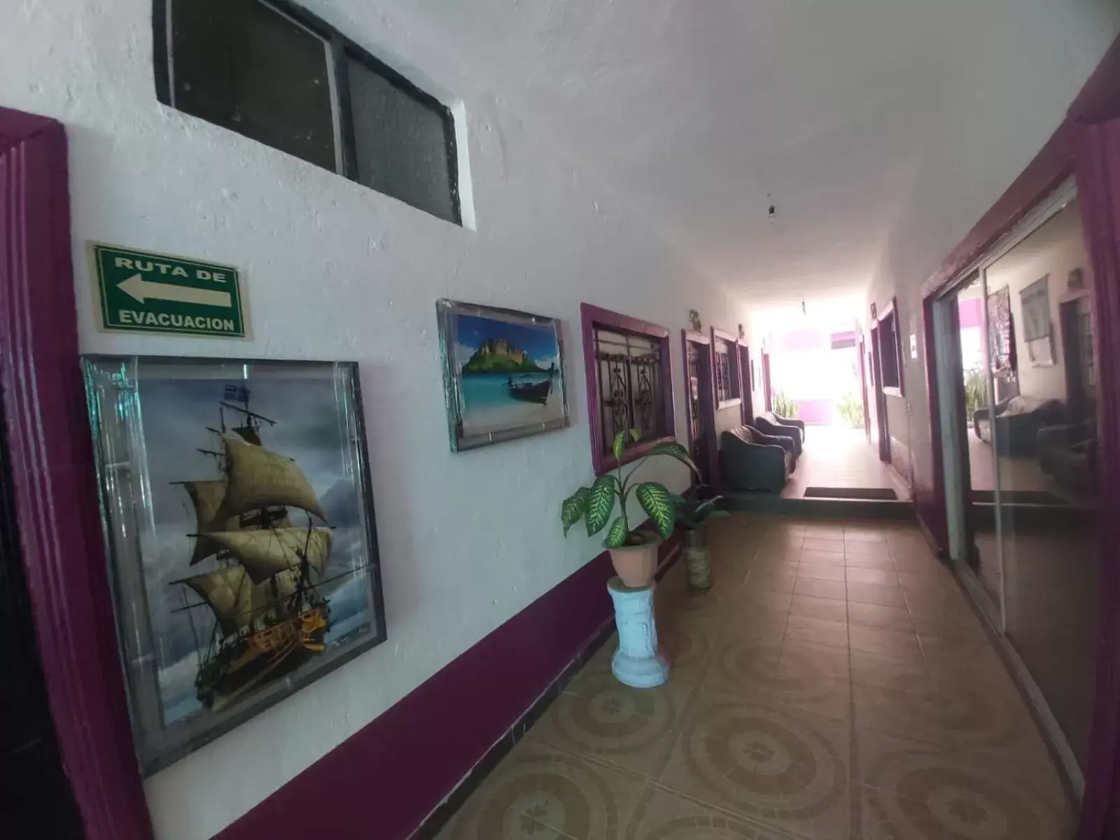 Lobby or reception in Hotel Ayalamar Manzanillo
