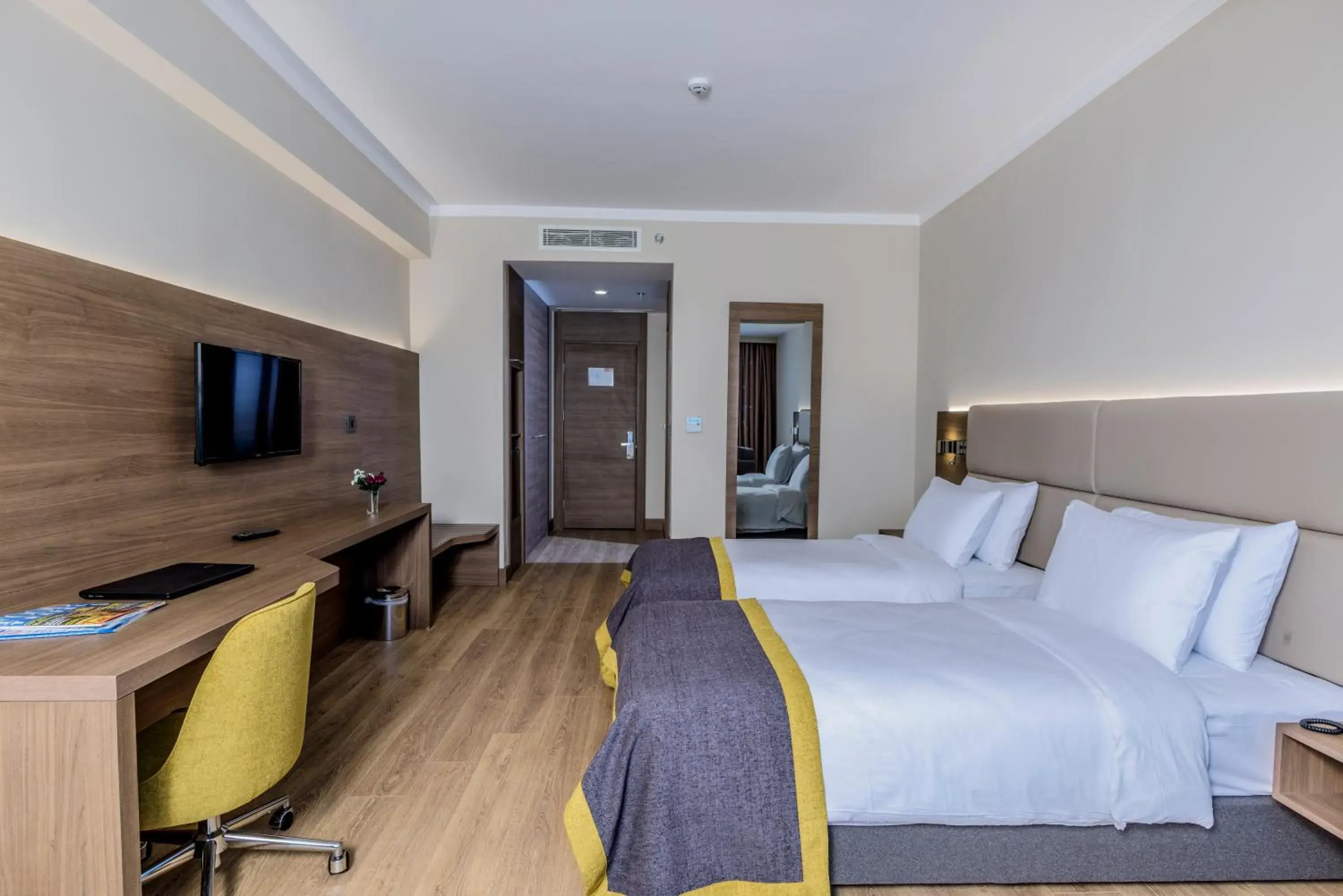 Bedroom in Nearport Sabiha Gokcen Airport Hotel