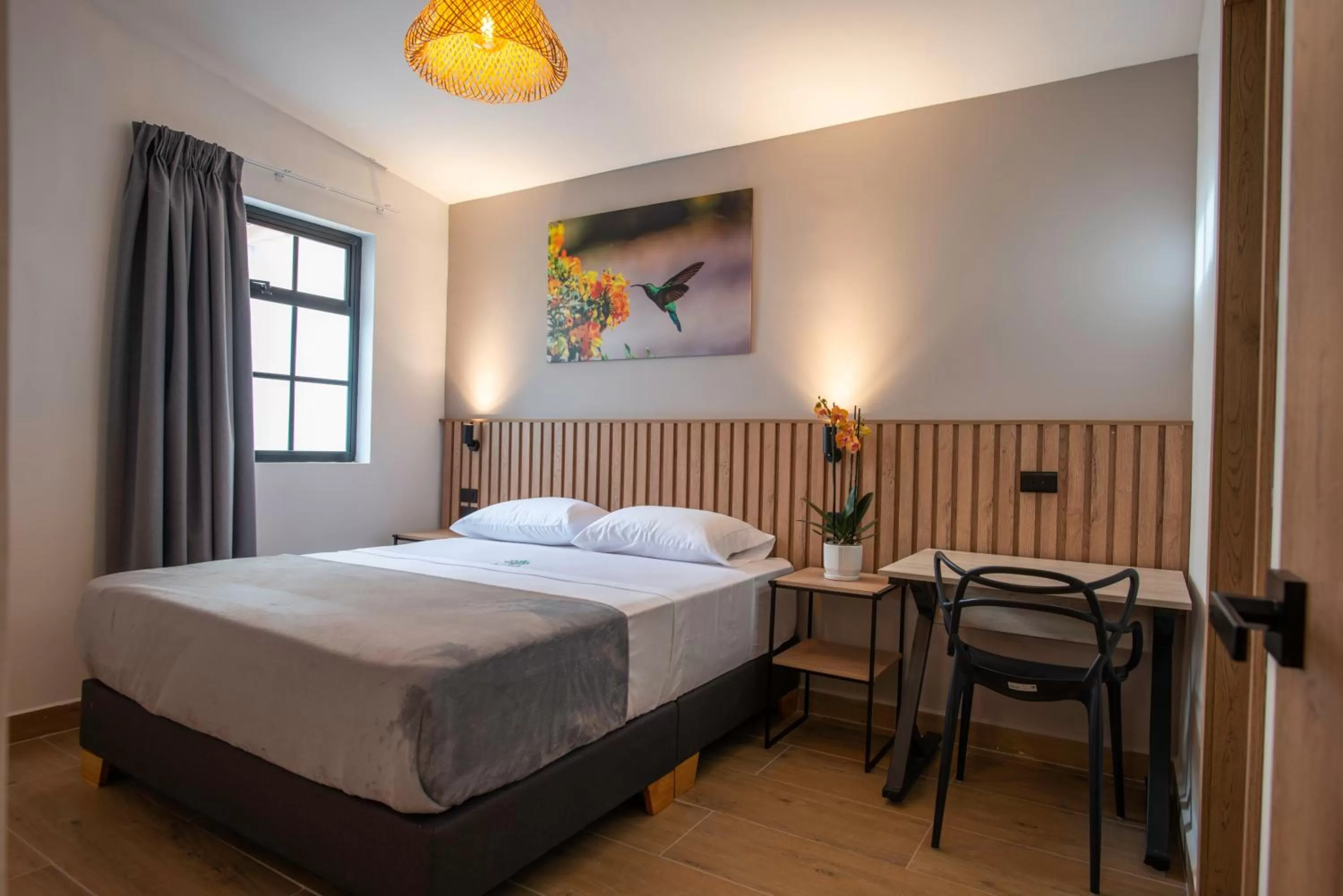 Bedroom, Bed in Vita Hotel Boutique - Aire Acondicionado & Desayuno