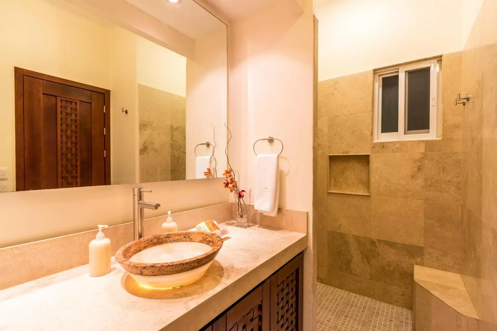 Bathroom in Vivo Resorts