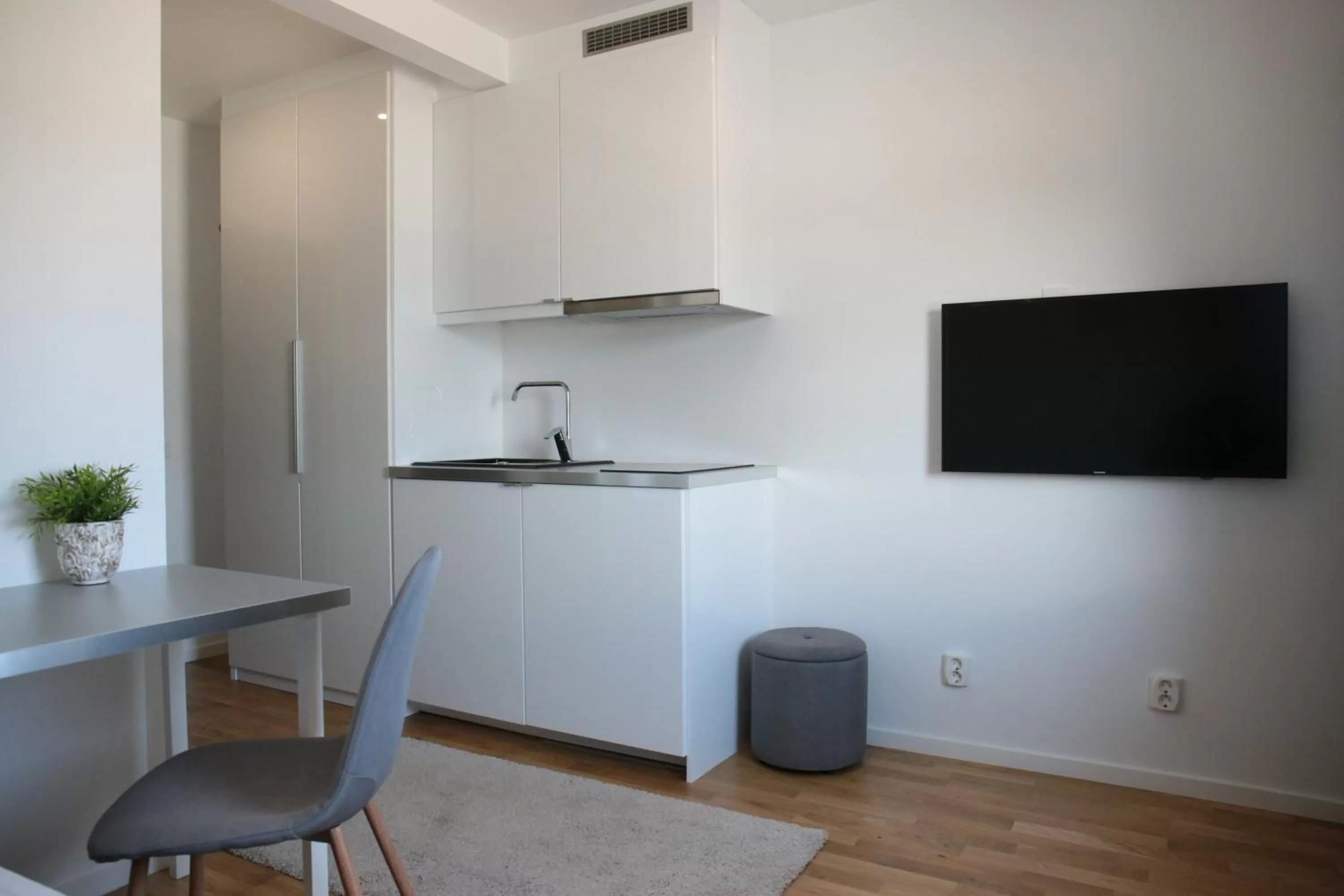 Bed in Hotell Norrort