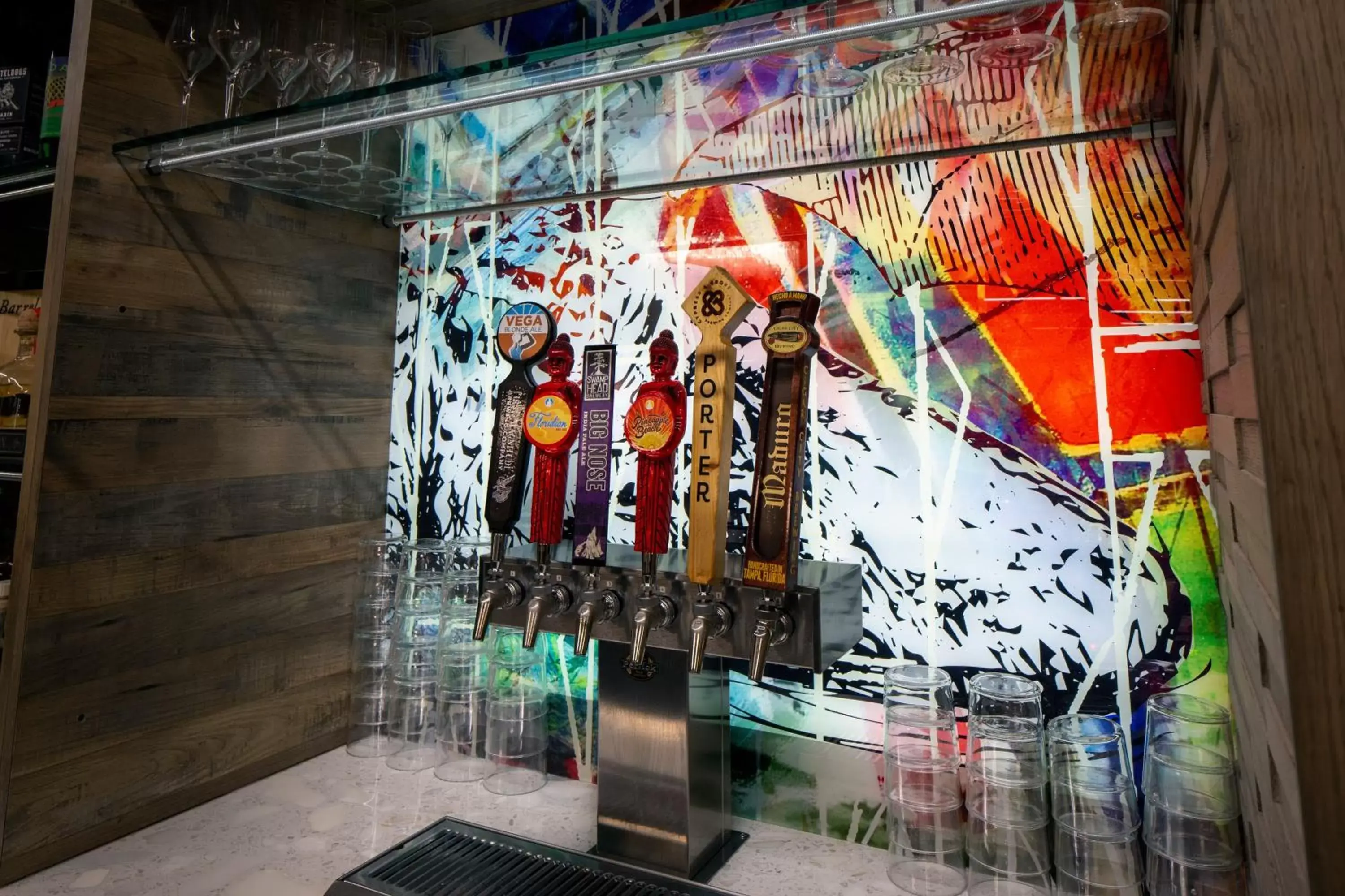 Lounge or bar in Hotel Indigo Gainesville-Celebration Pointe by IHG Lounge or bar in Hotel Indigo Gainesville-Celebration Pointe by IHG