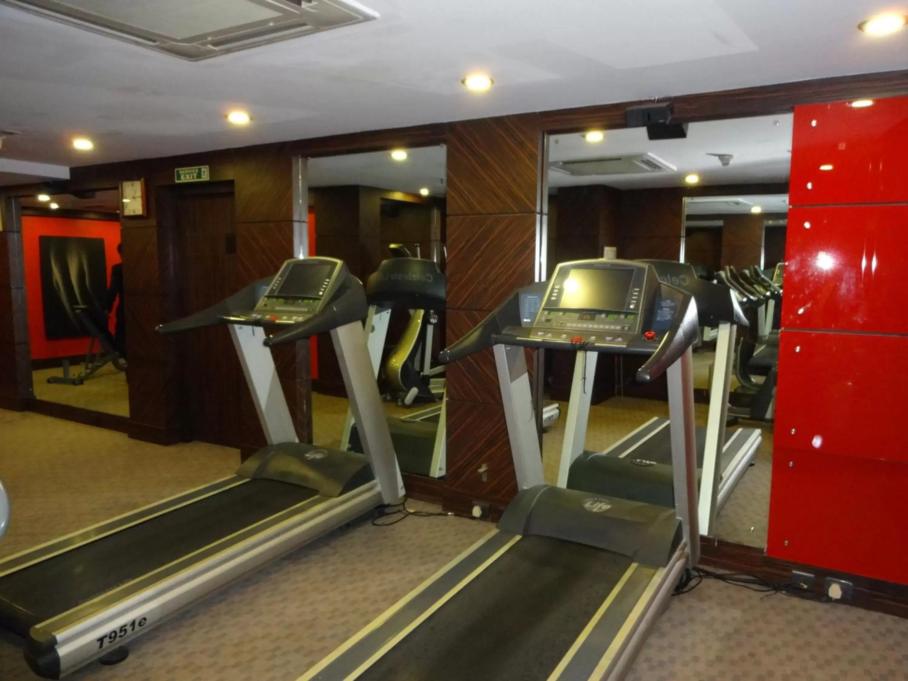 Fitness centre/facilities, Fitness Center/Facilities in The Residency, Chennai