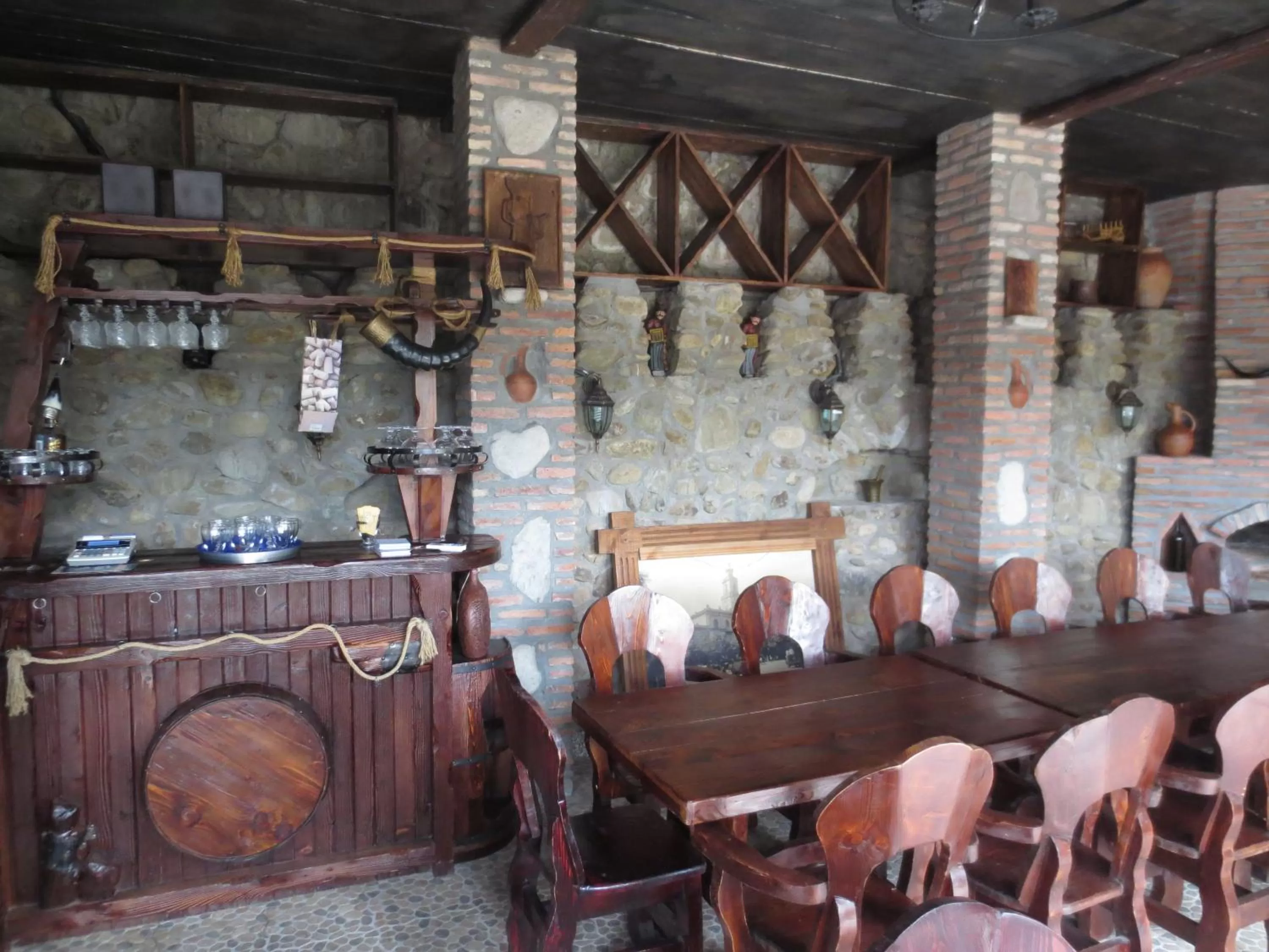 Restaurant/Places to Eat in Old House in Sighnaghi