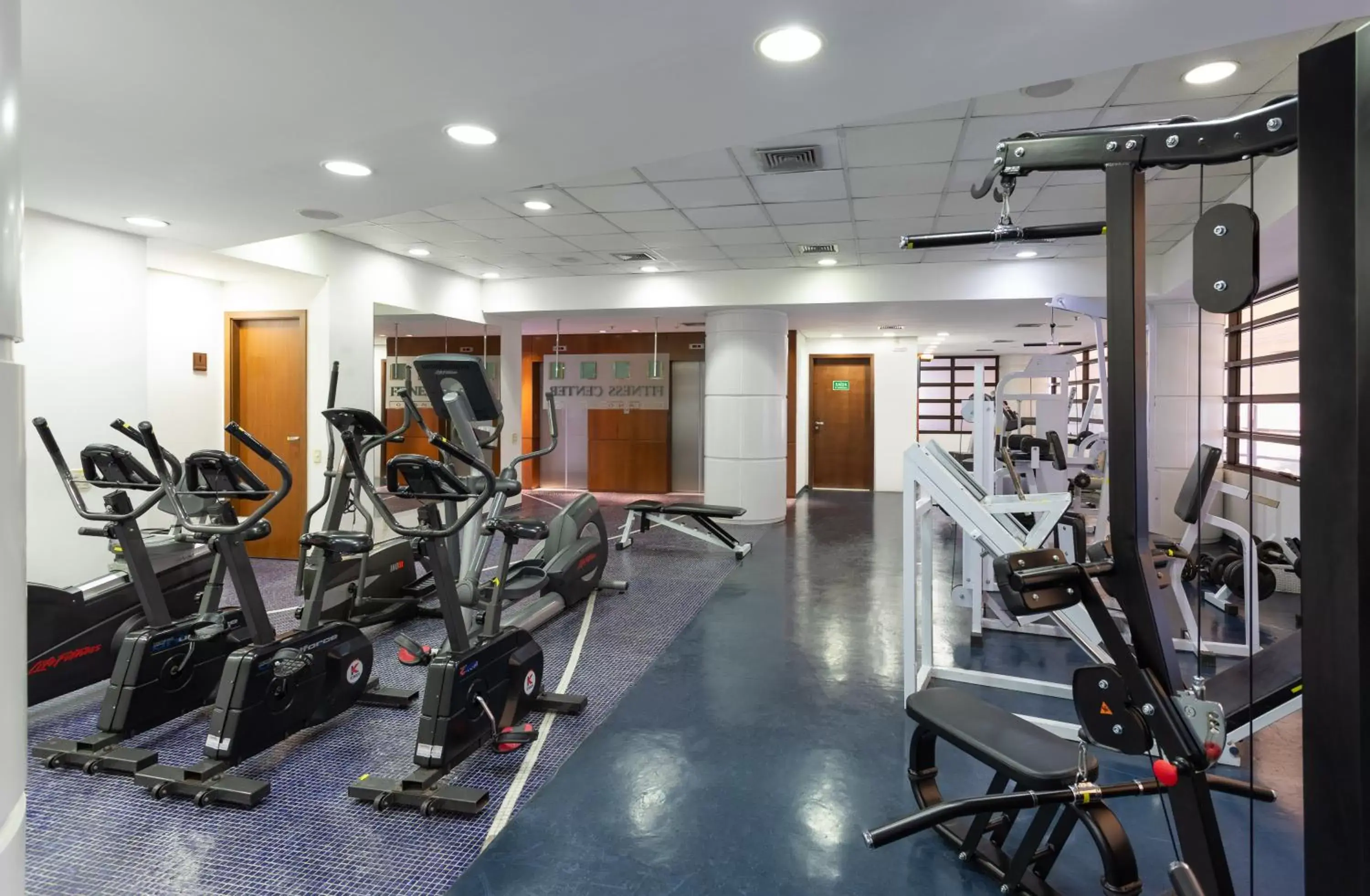 Fitness centre/facilities, Fitness Center/Facilities in Mercure Sao Paulo Grand Plaza Paulista
