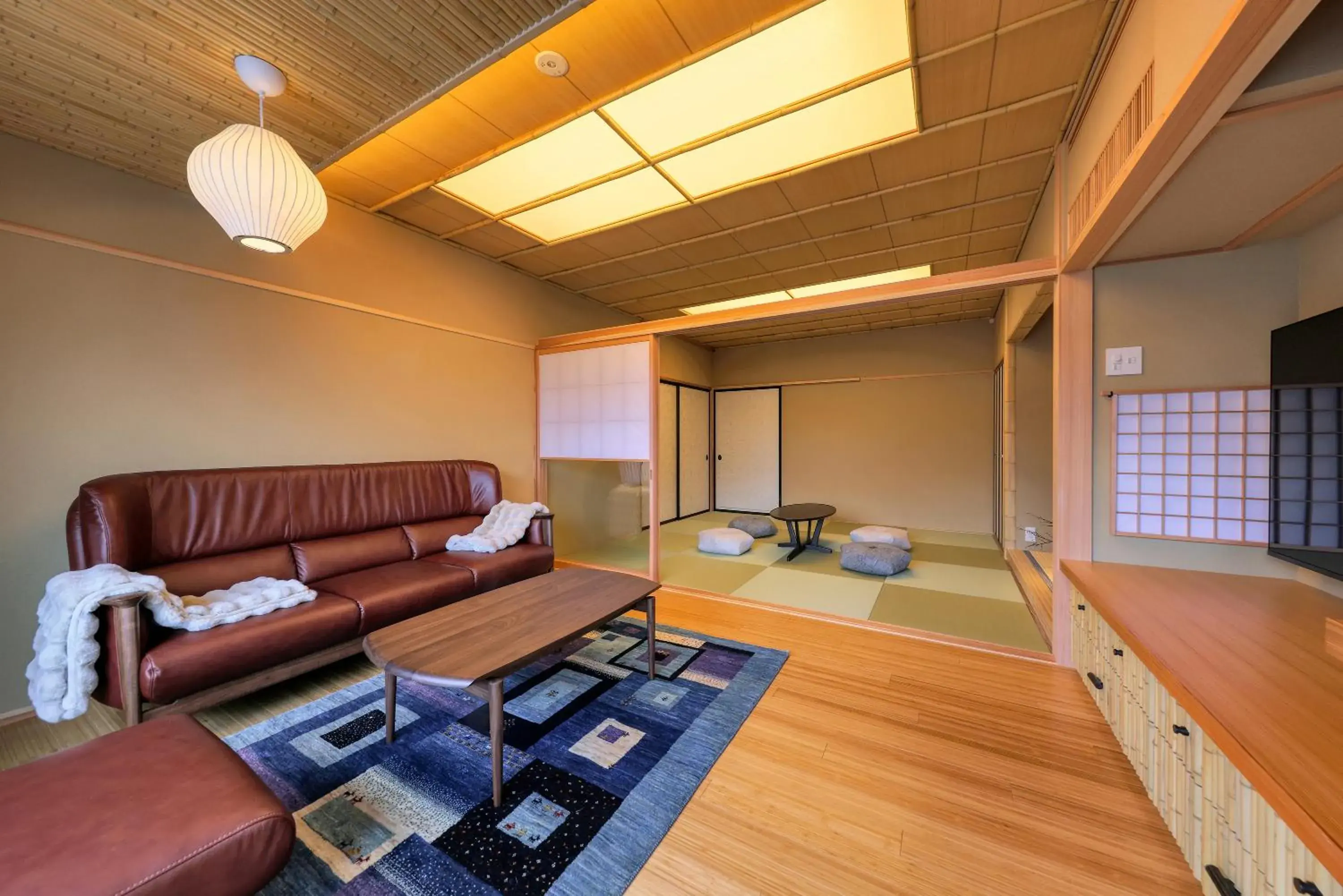 Living room, Seating Area in Honjin Hiranoya Kachoan