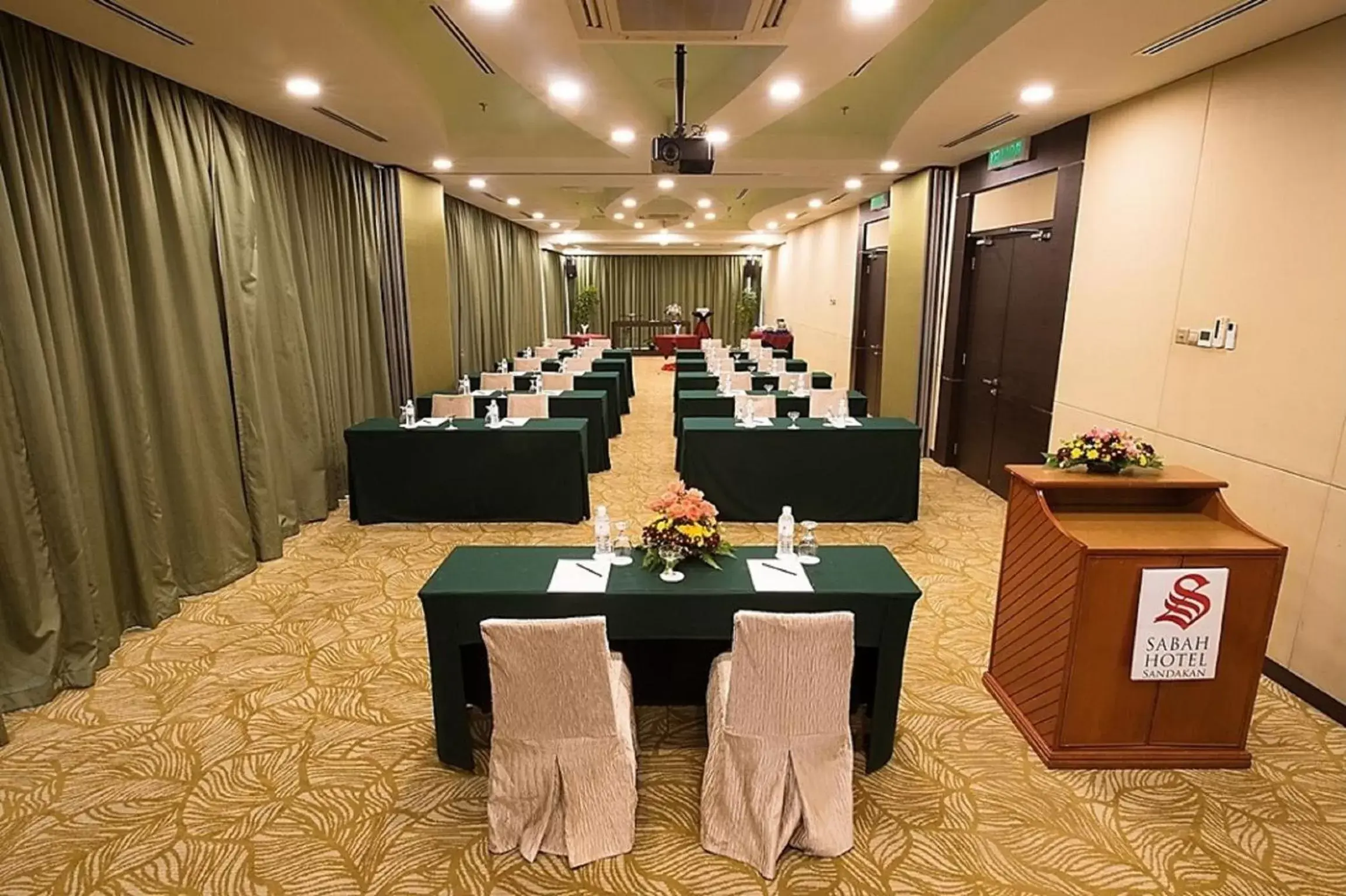 Meeting/conference room in Sabah Hotel