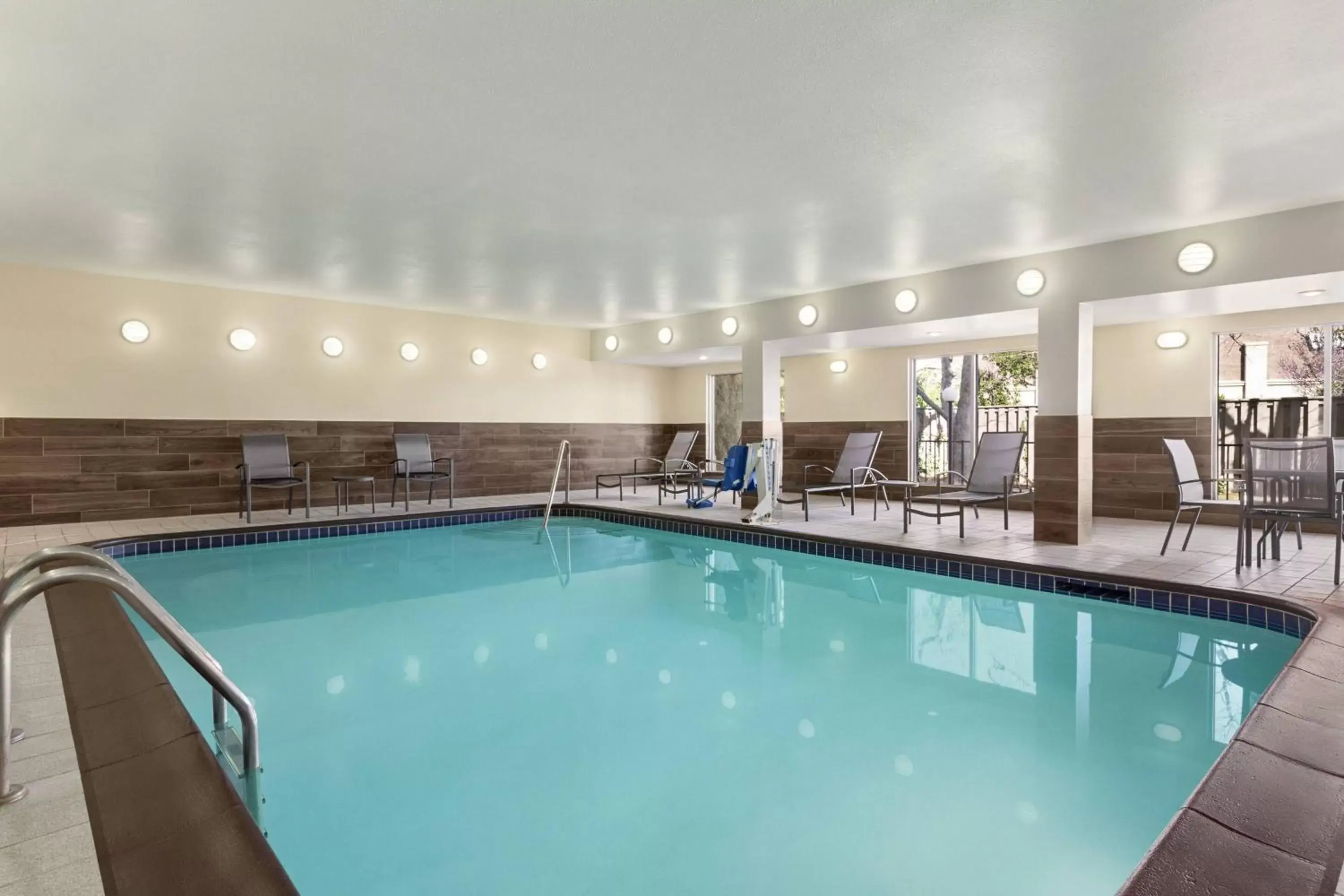 Swimming Pool in Fairfield Inn by Marriott Tracy