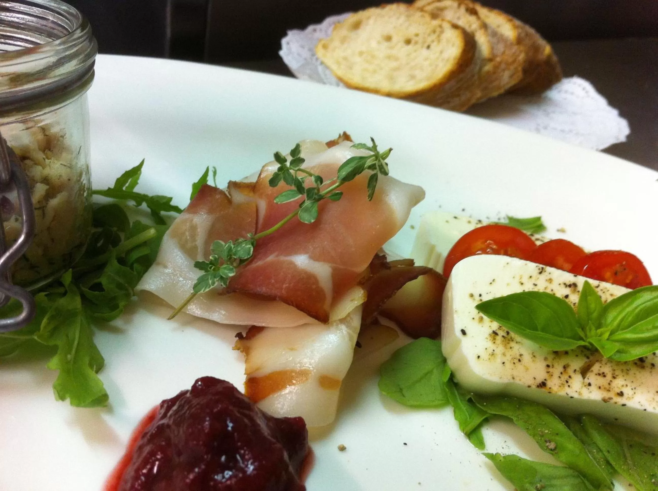 Food close-up in Gasthof Teufl