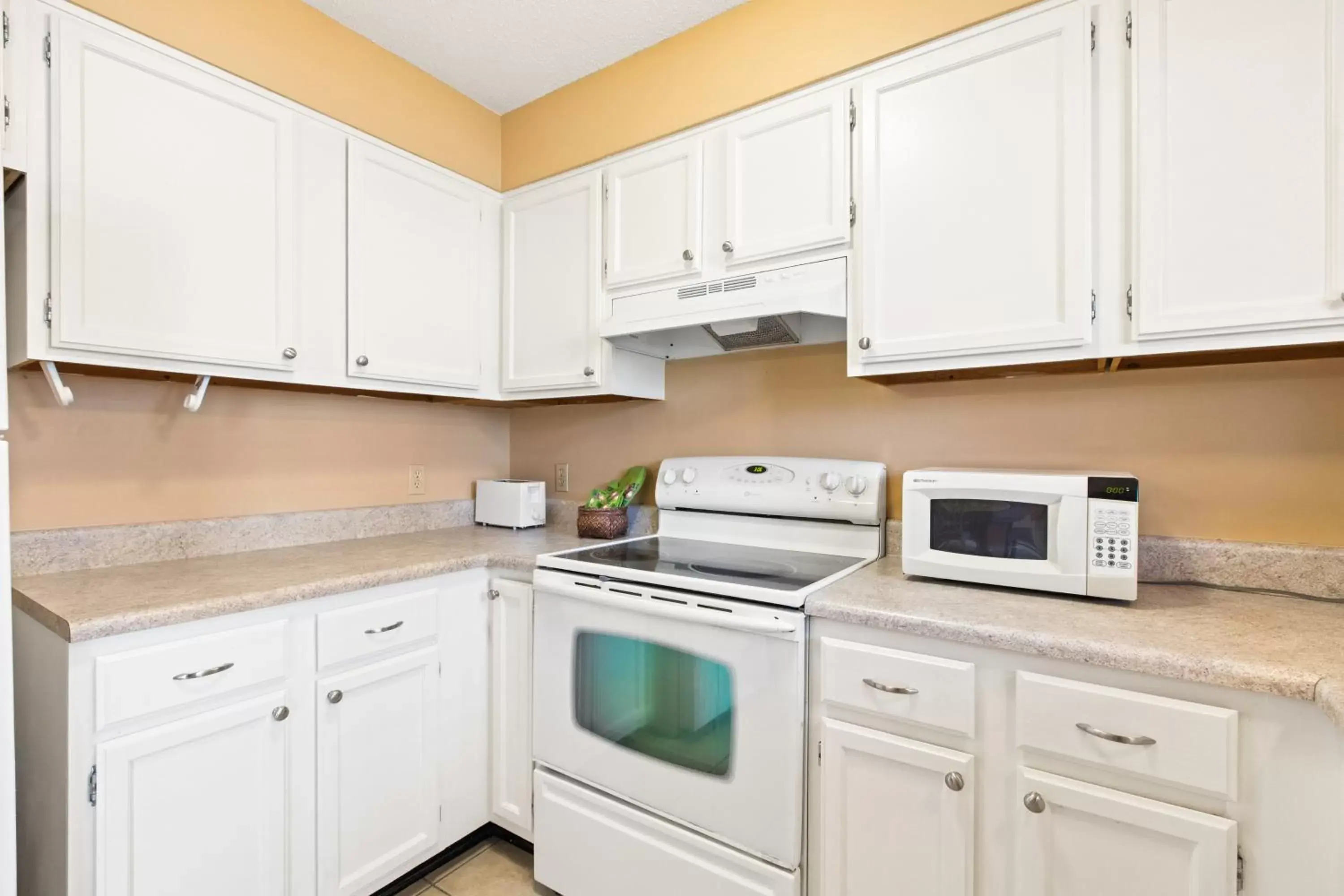 Kitchen/Kitchenette in Peach Seashell