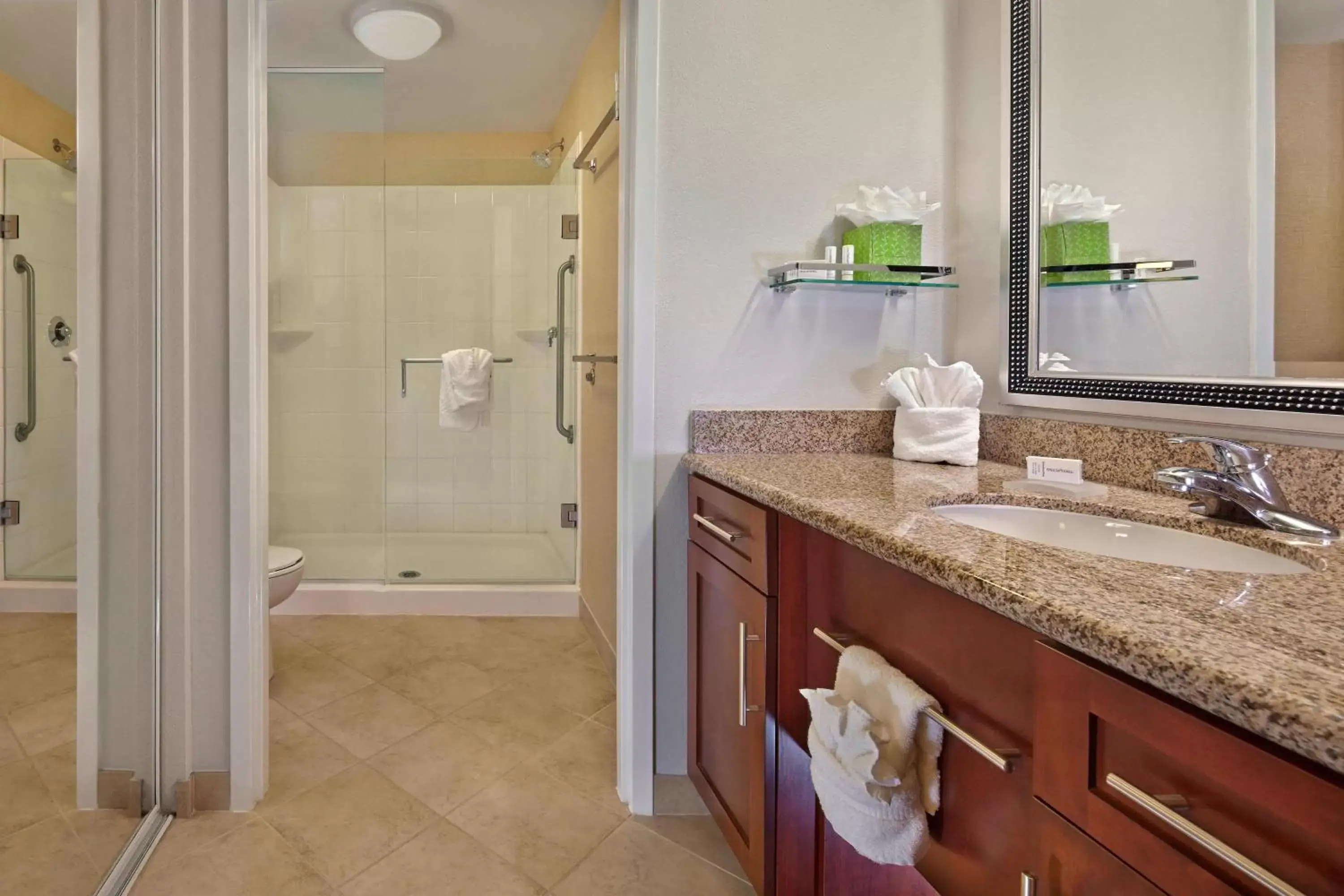 Bathroom in Residence Inn Orlando Lake Mary