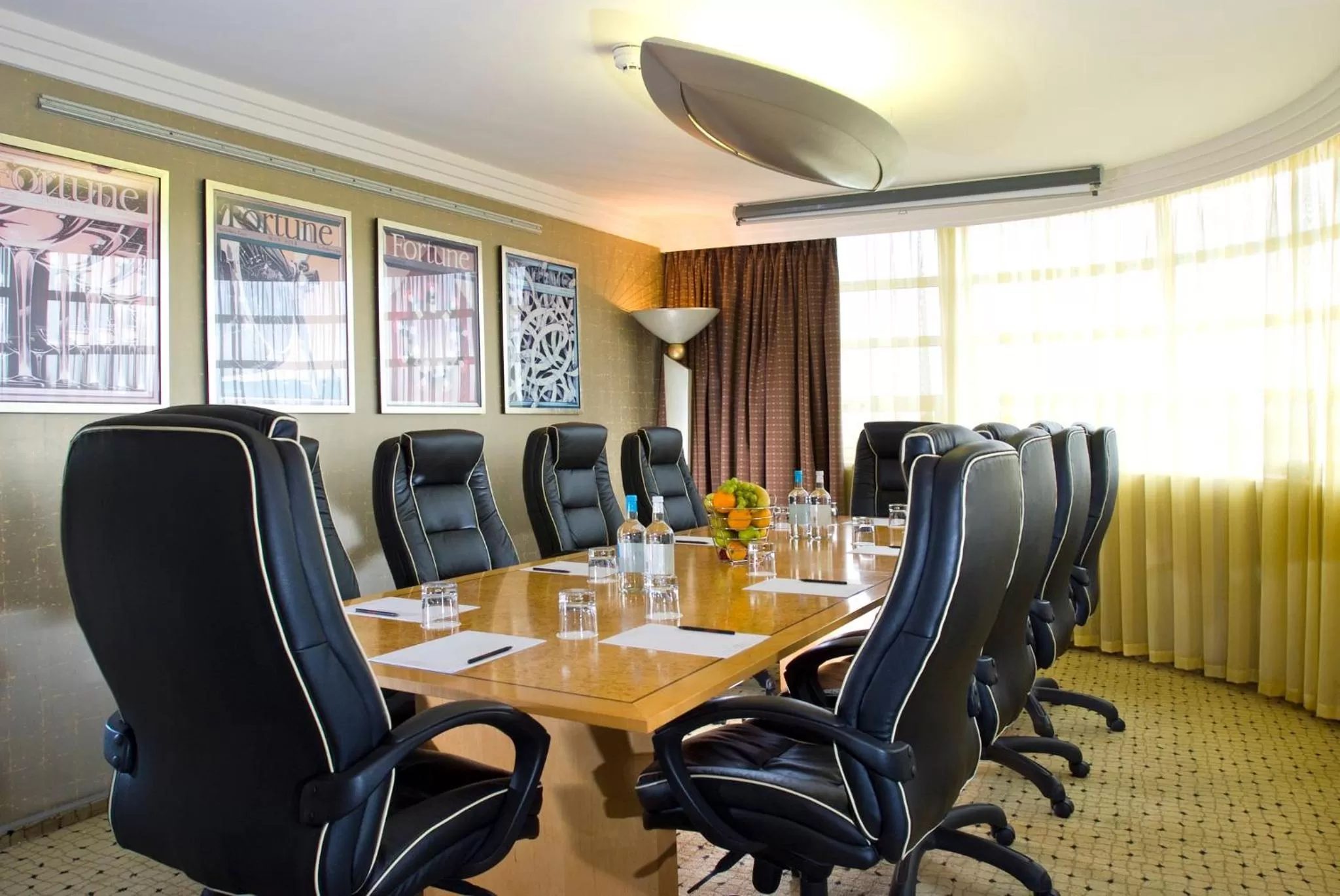 Meeting/conference room in Crowne Plaza Liverpool - John Lennon Airport by IHG