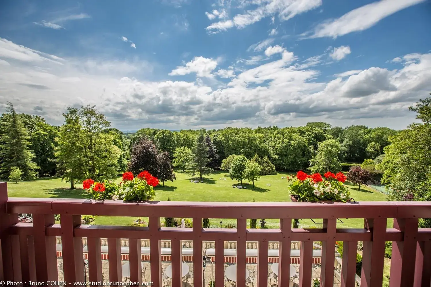 Balcony/Terrace in Le Château de la Tour