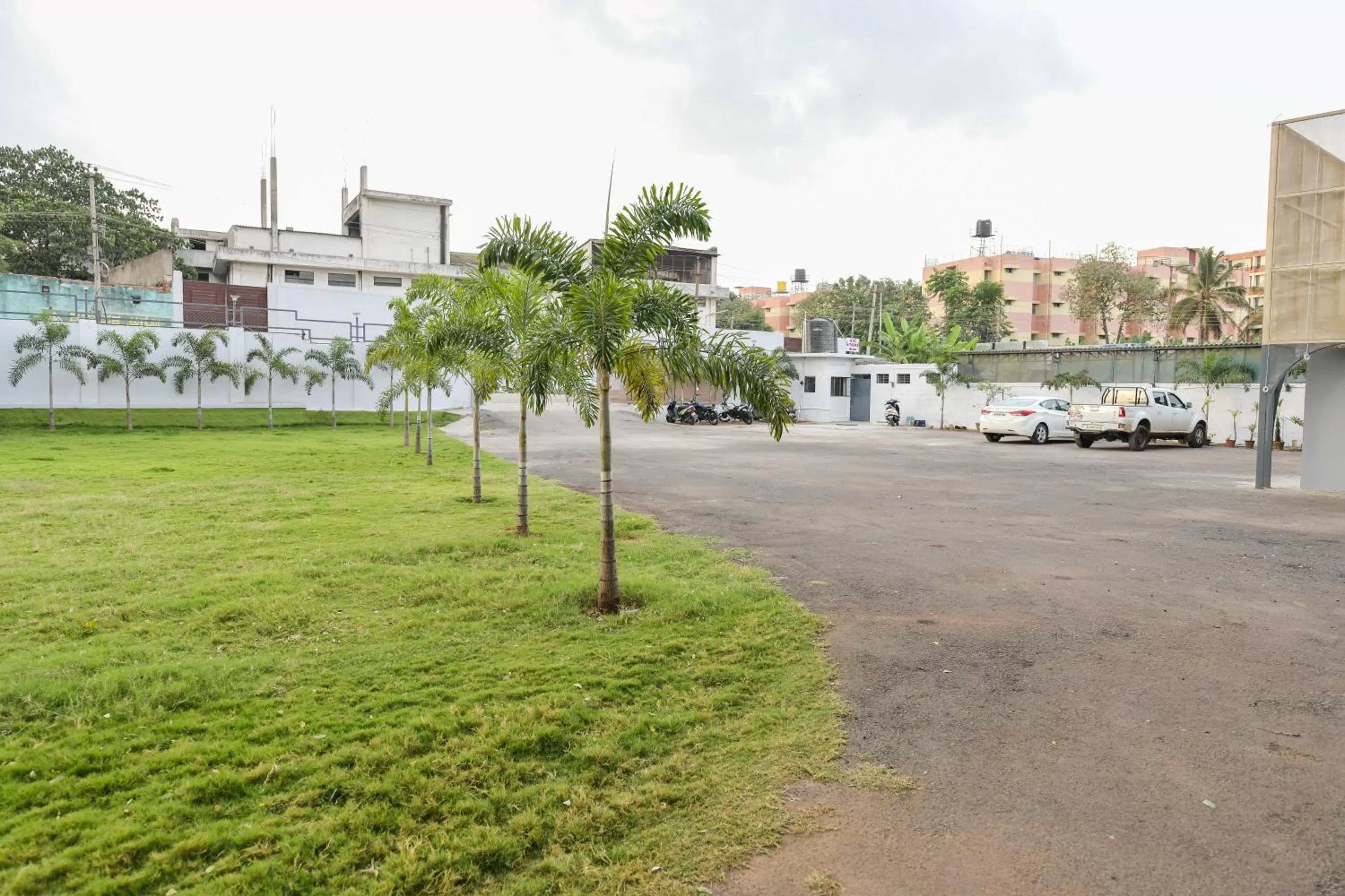 Garden in Shine Residency