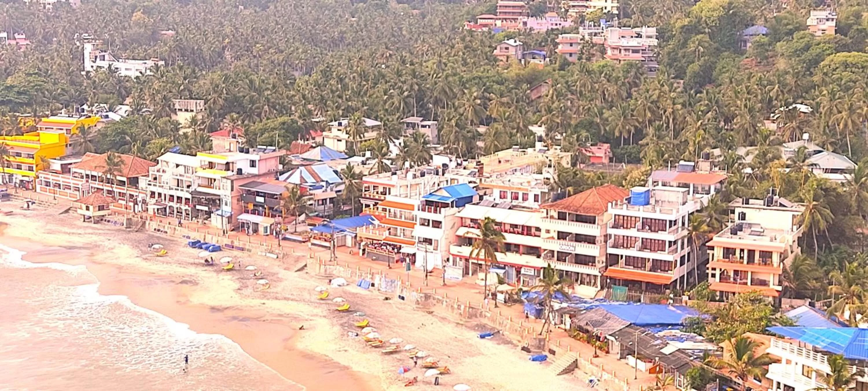 Property building in Orion Seaview Beach Hotel