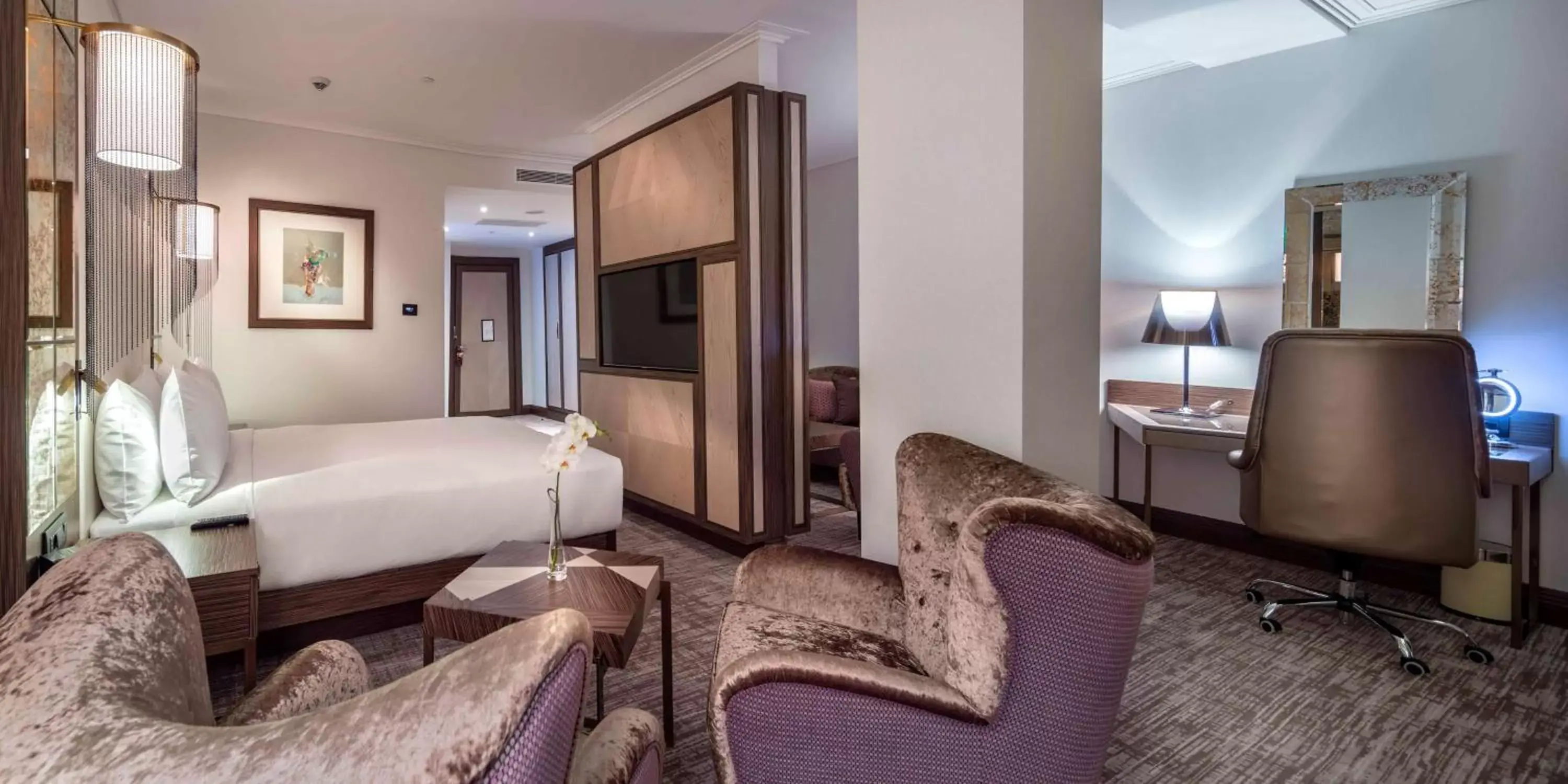 Bed in Hilton Podgorica Crna Gora Bed in Hilton Podgorica Crna Gora