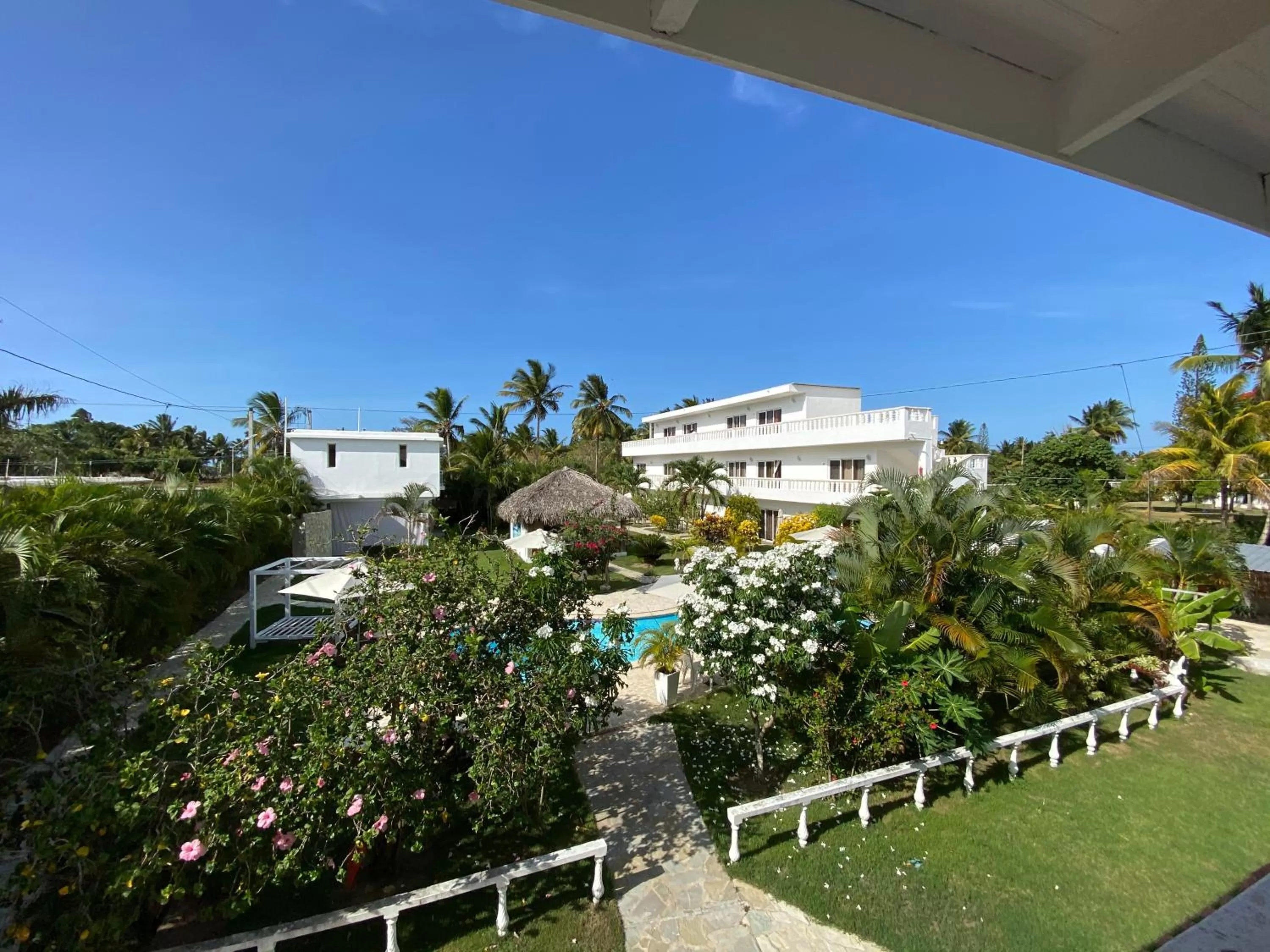 Property Building in Diamond Hotel Cabarete