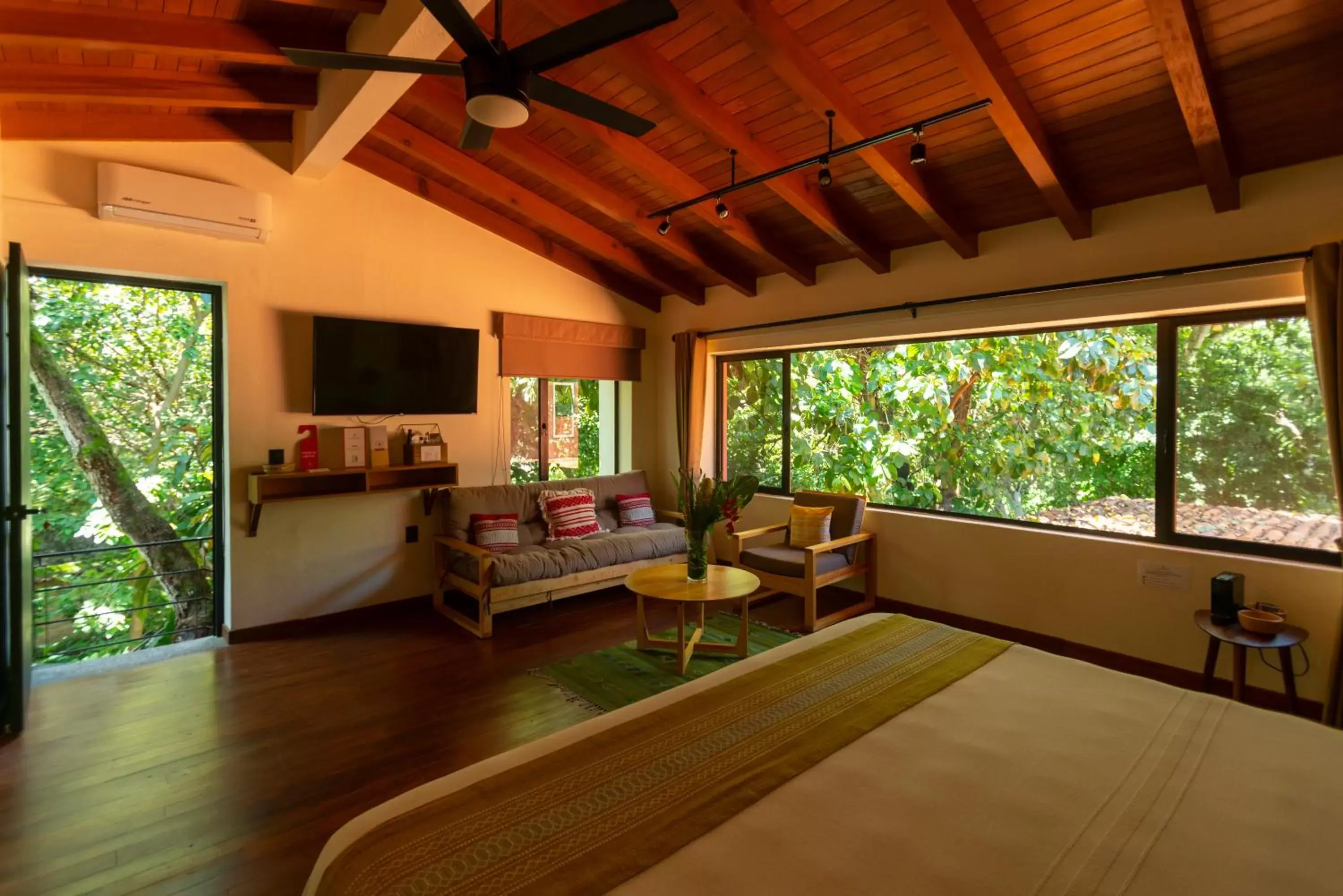 Living room, Seating Area in La Paranera Hotel & Relax