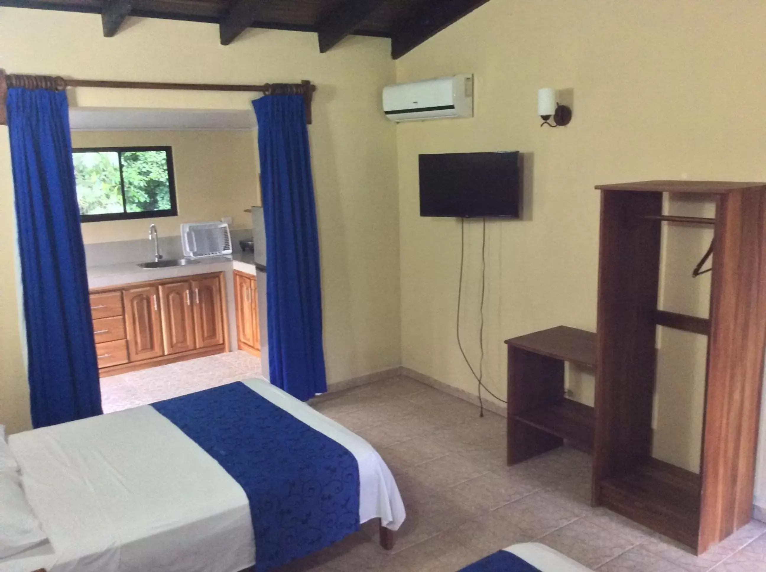 TV and multimedia, Bed in Confort Arenal