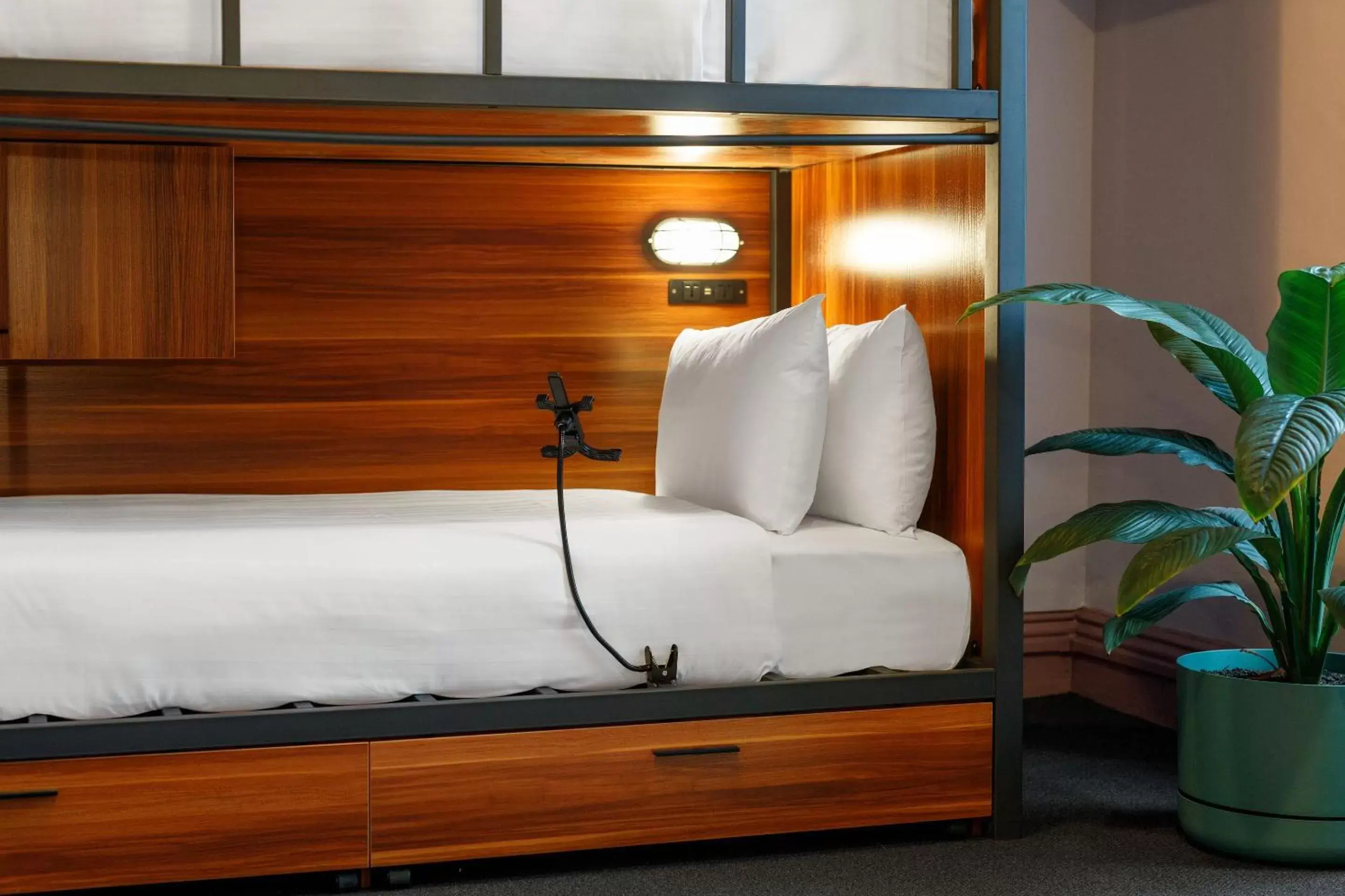 Bedroom, Bed in Selina Central Melbourne