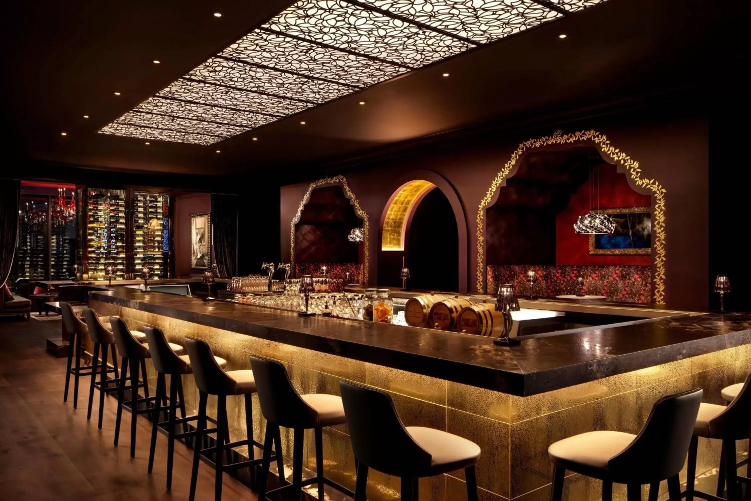 Restaurant/places to eat, Lounge/Bar in Grand Bohemian Hotel Charlotte, Autograph Collection