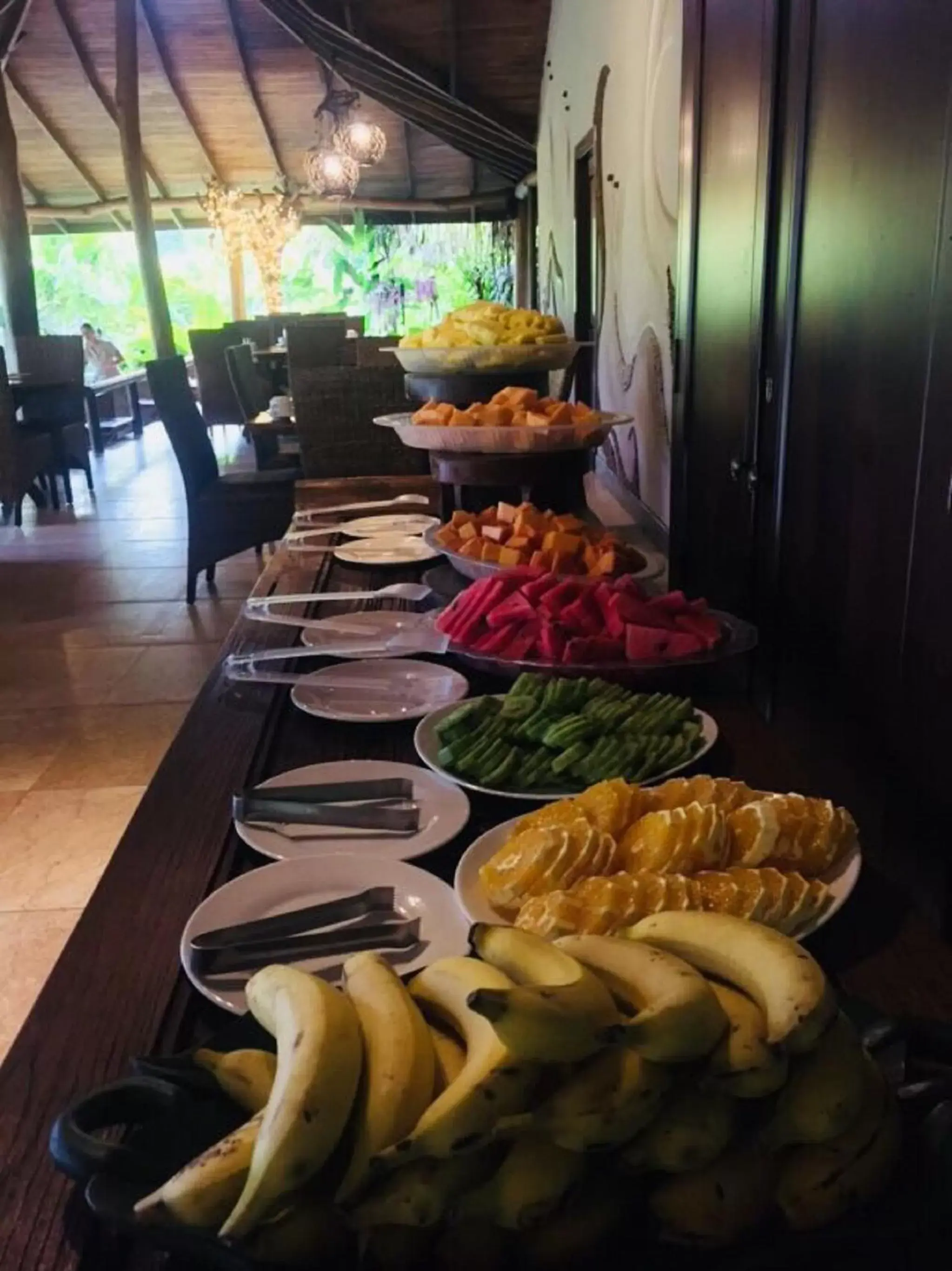 Breakfast in Lost Iguana Resort and Spa