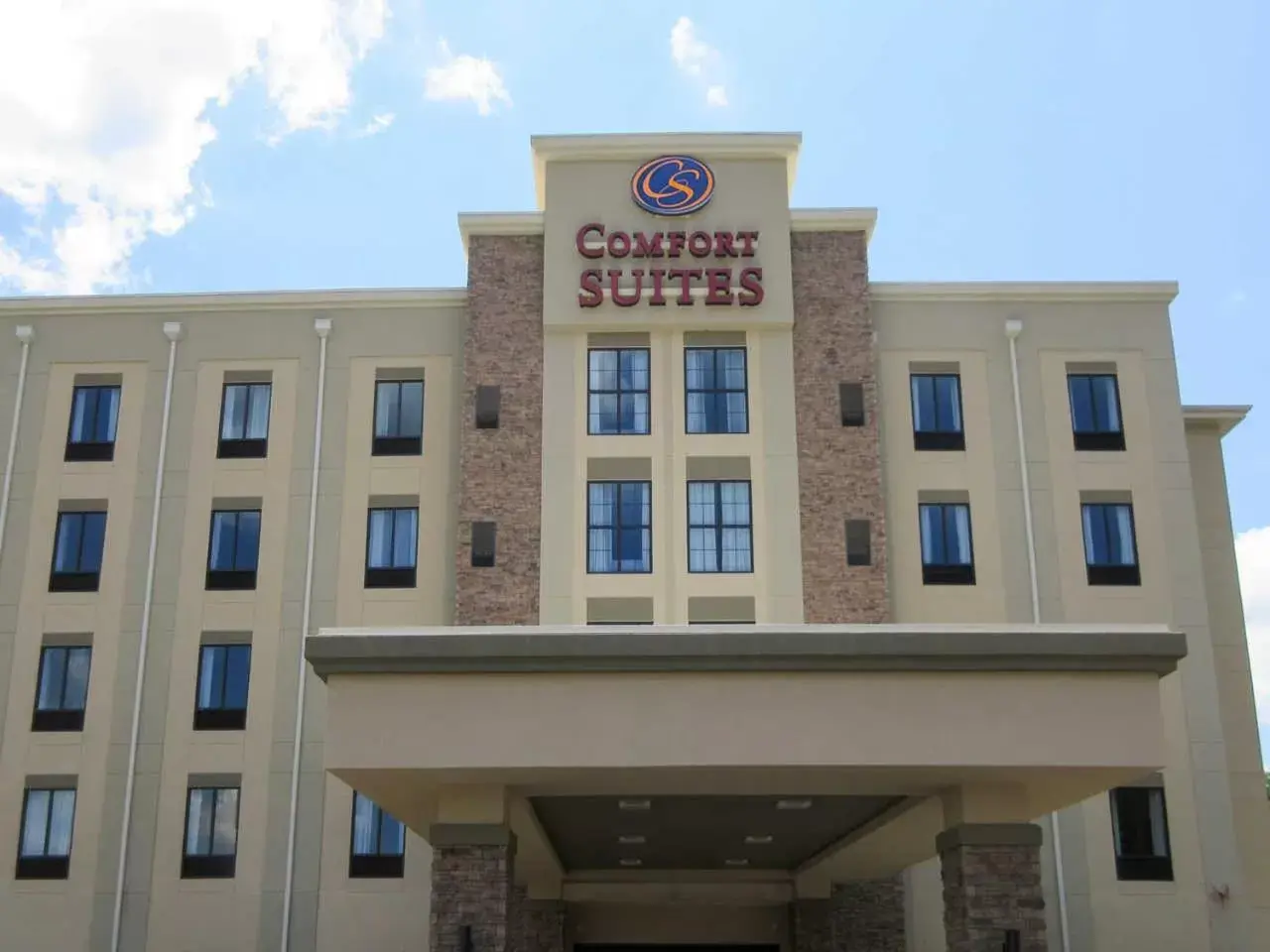 Property Building in Comfort Suites Greenville South