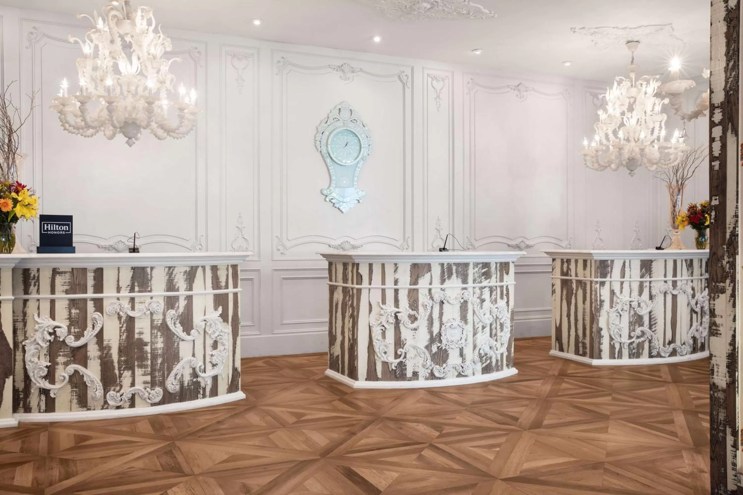 Lobby or reception in DoubleTree by Hilton Hotel Tallahassee