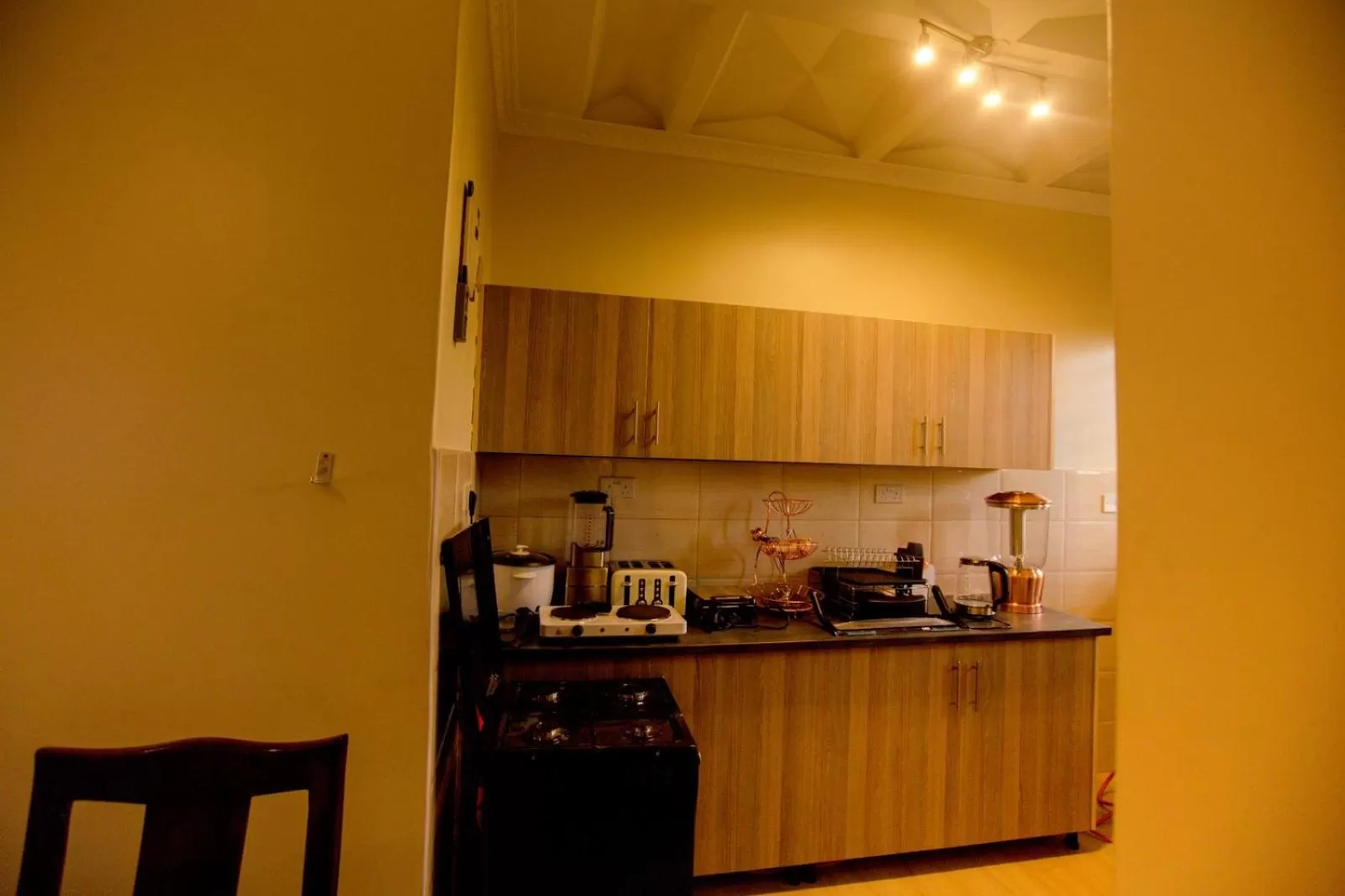 Kitchen or kitchenette, Kitchen/Kitchenette in Kampala Suburbs Apartment