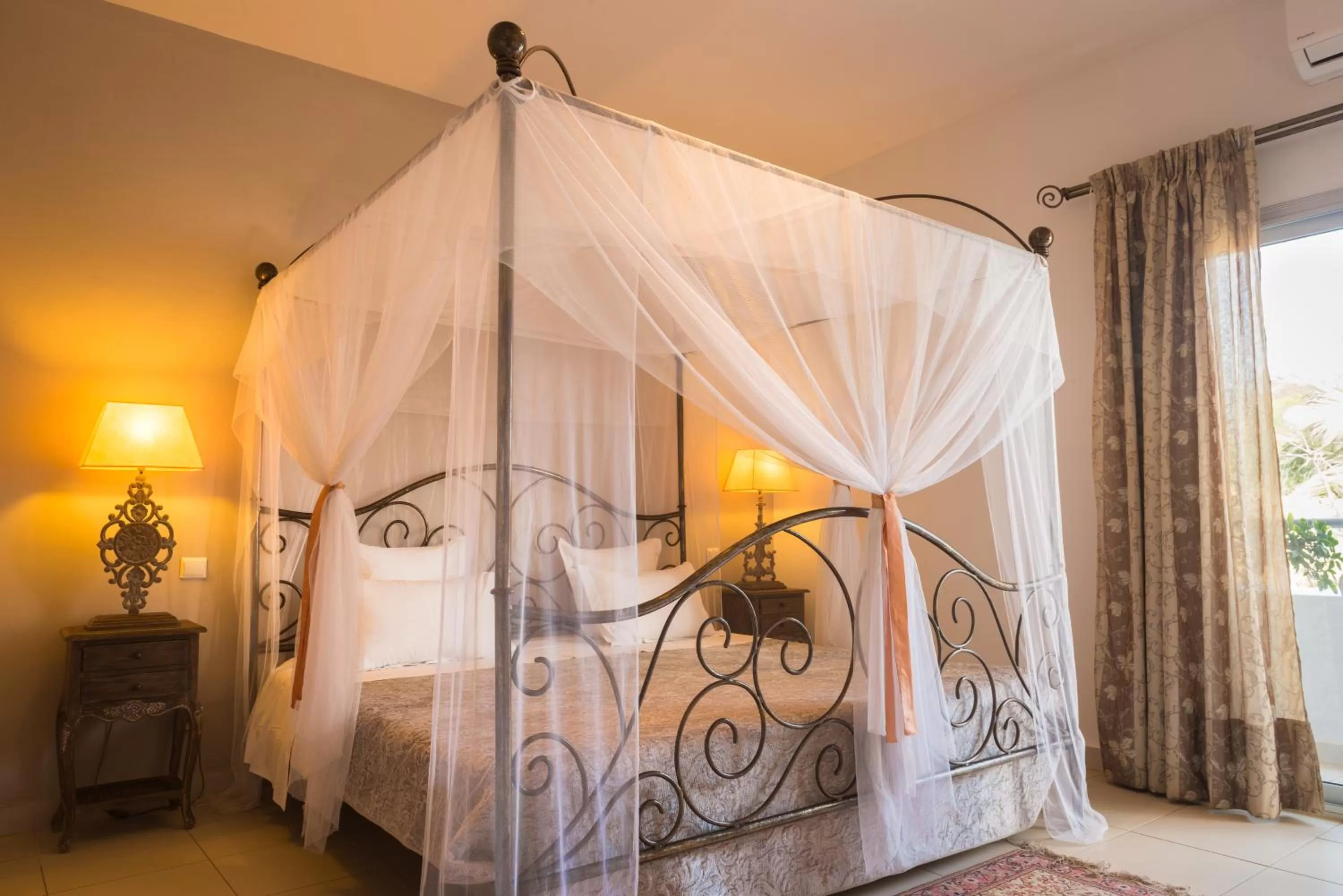 Bed in La Résidence