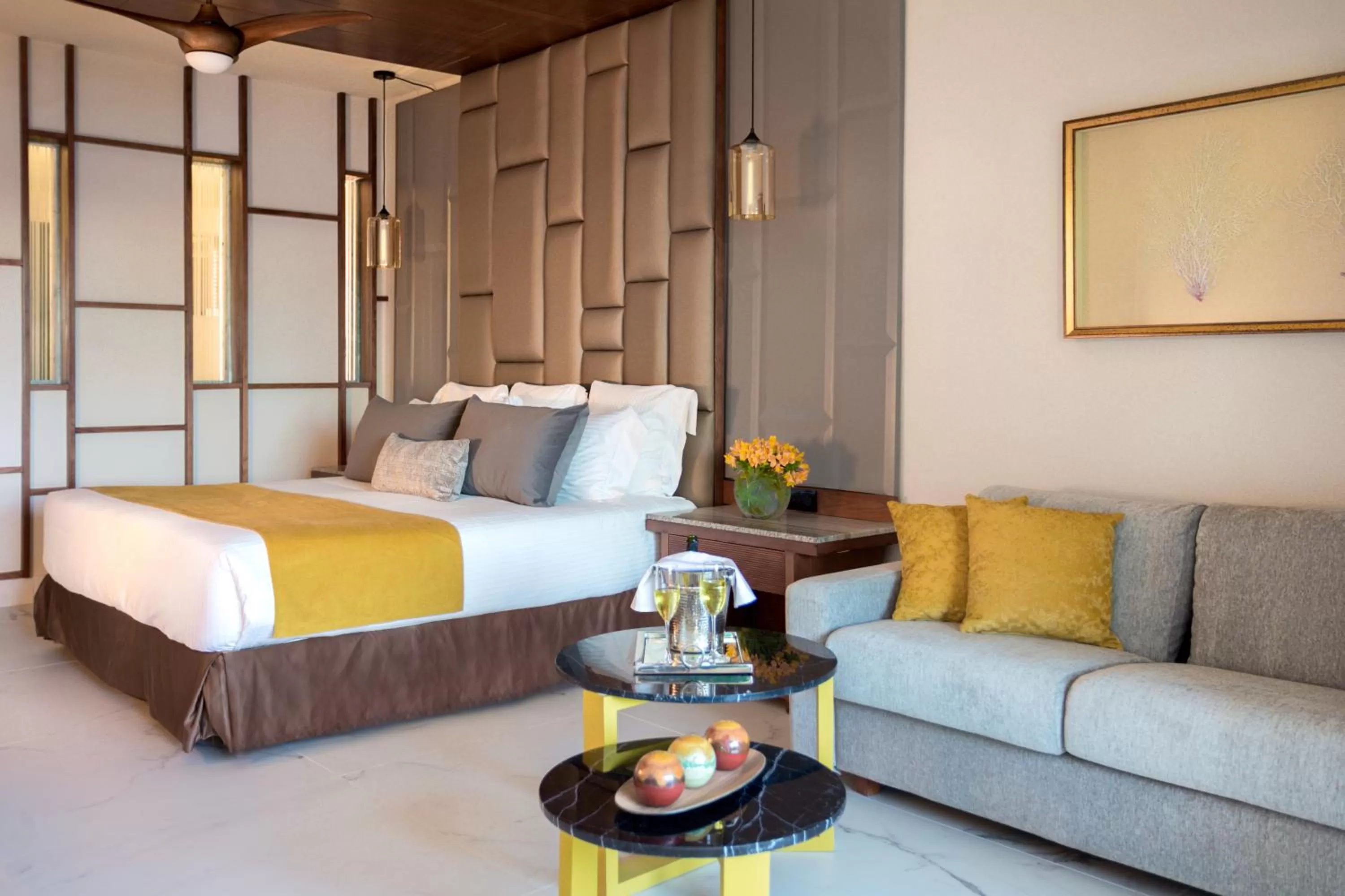 Bedroom, Bed in Secrets Royal Beach Punta Cana - Adults Only - All Inclusive