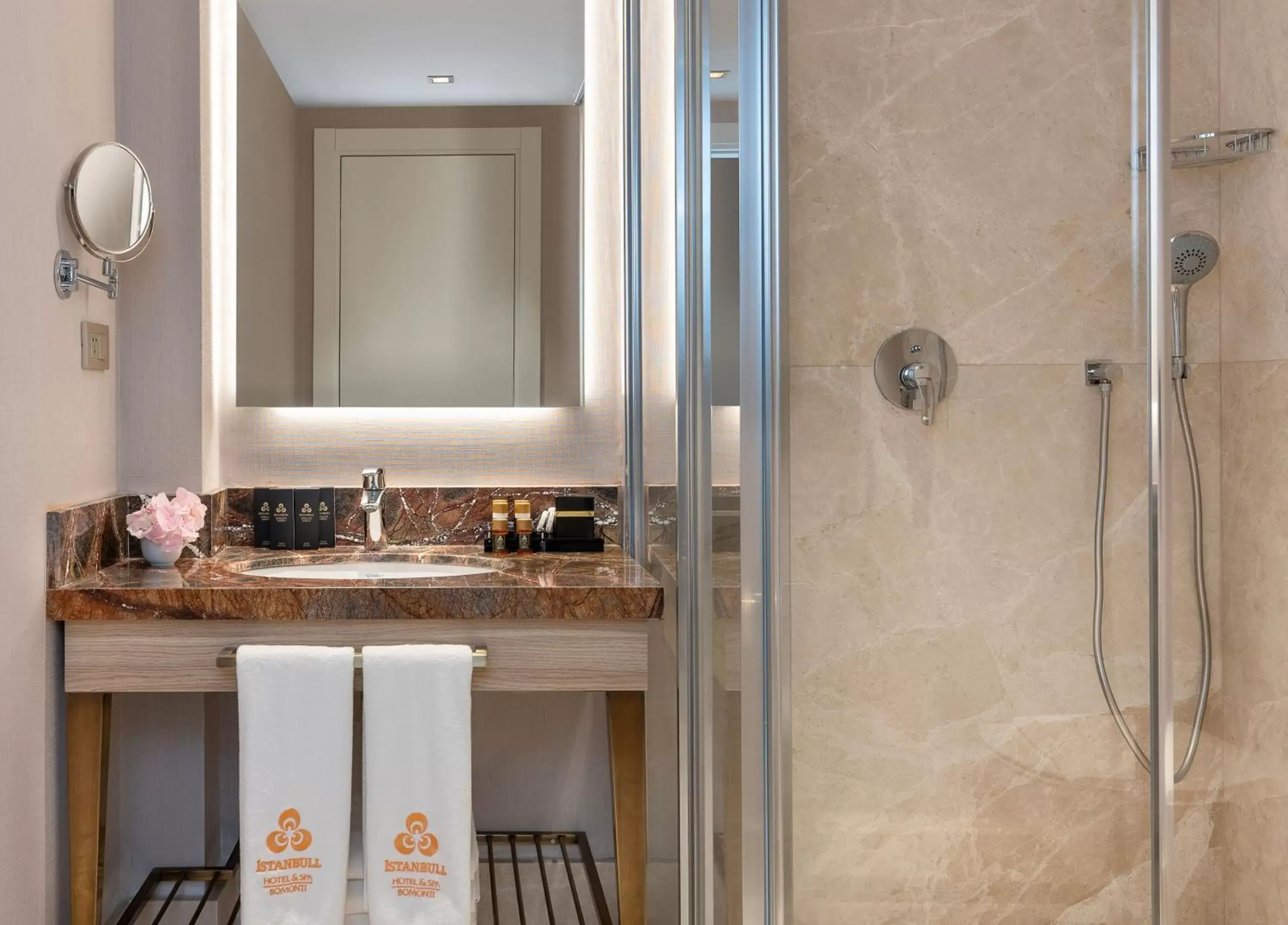Shower, Bathroom in Febor İstanbul Bomonti Hotel & Spa
