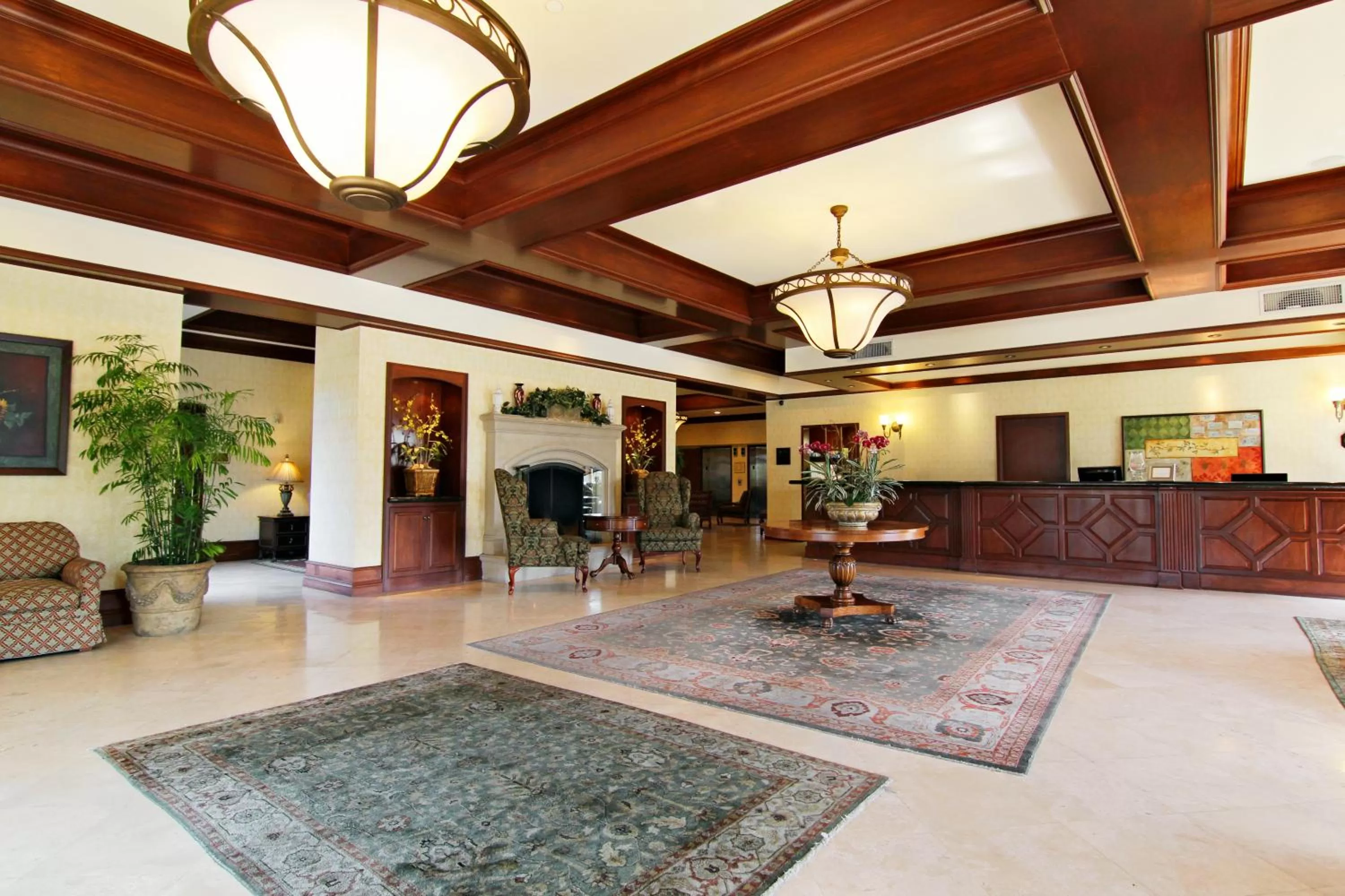 Facade/entrance in Bay Landing Hotel