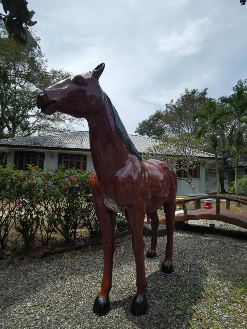 Garden, Other Animals in Cinta Sayang Resort