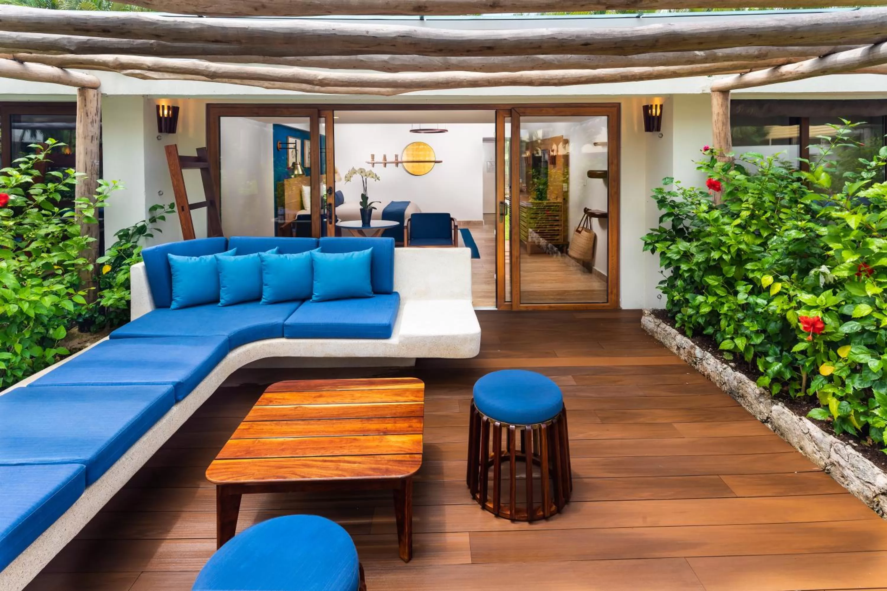 Balcony/Terrace in Presidente InterContinental Cozumel Resort & Spa by IHG