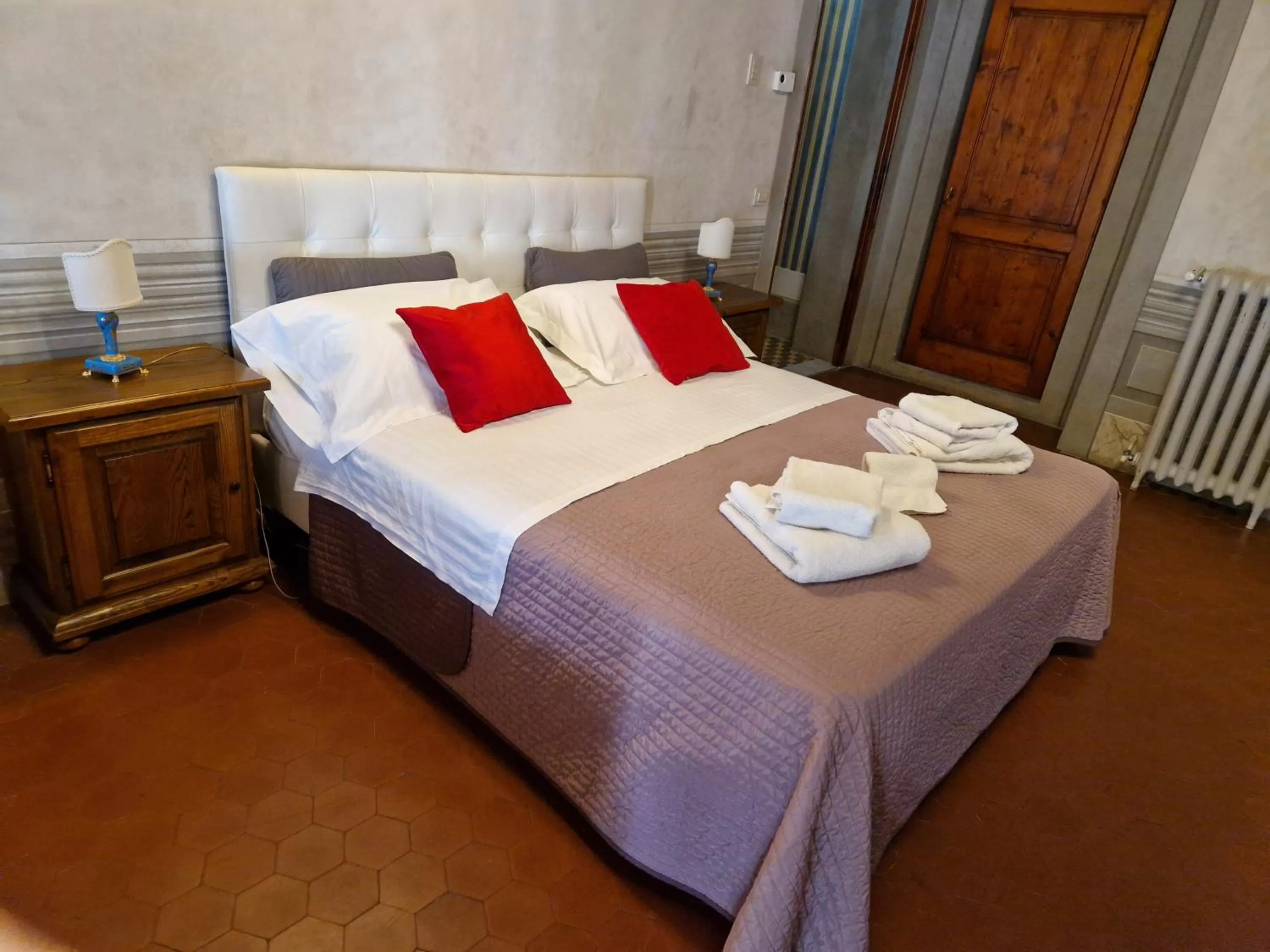 Bed in B&B i Rinascimenti