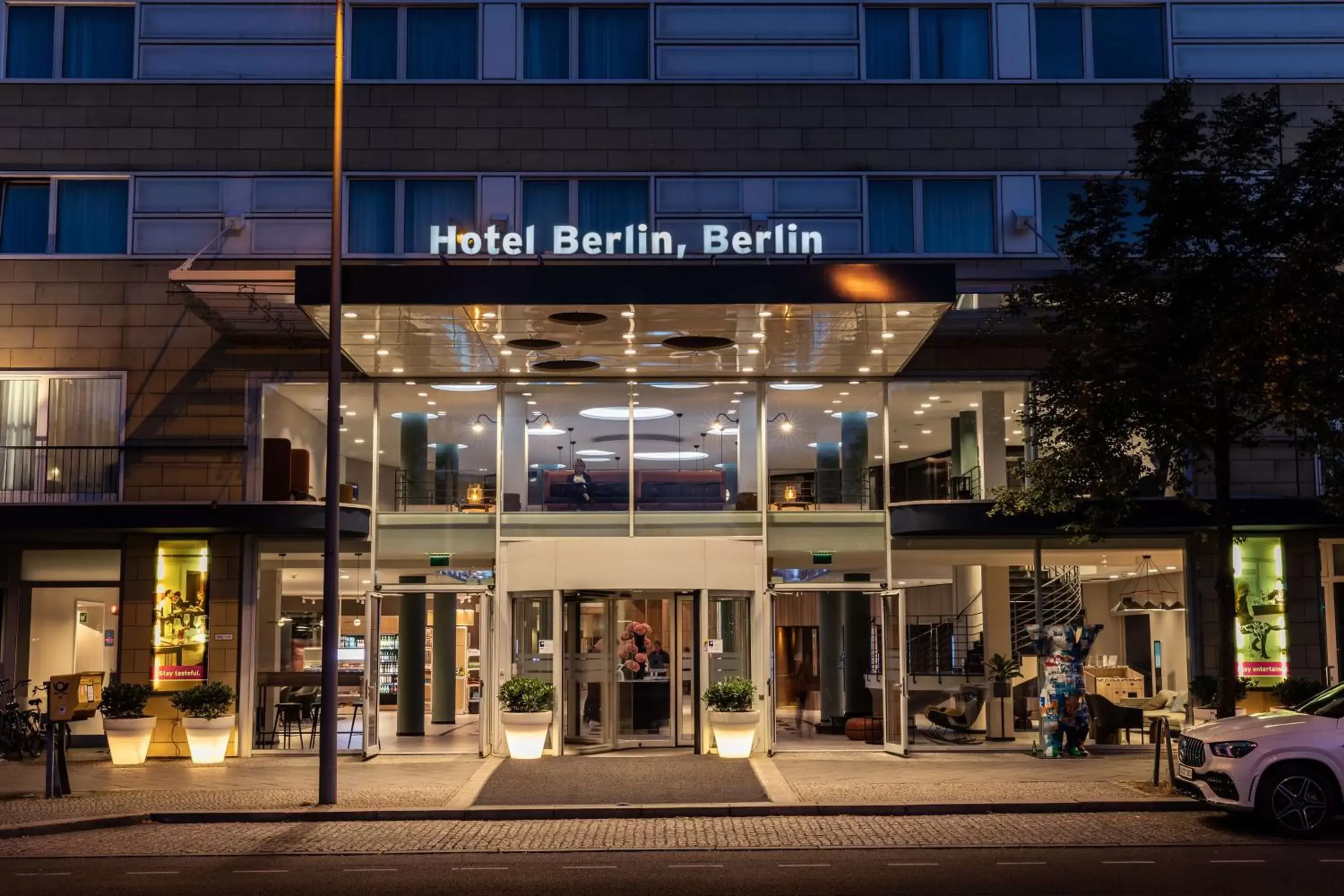 Property building in Hotel Berlin, Berlin, a member of Radisson Individuals