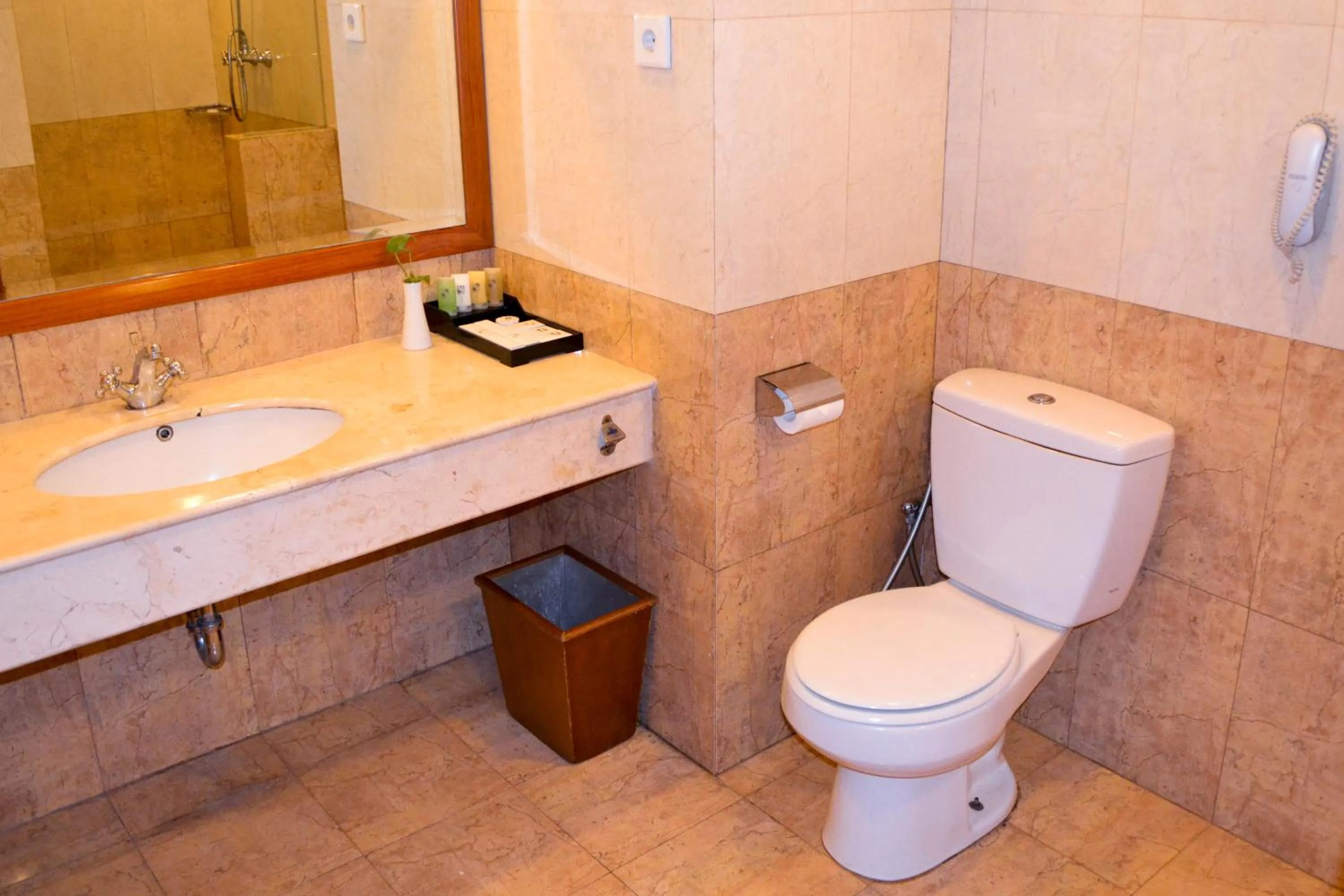 Bathroom in Arion Suites Hotel Kemang