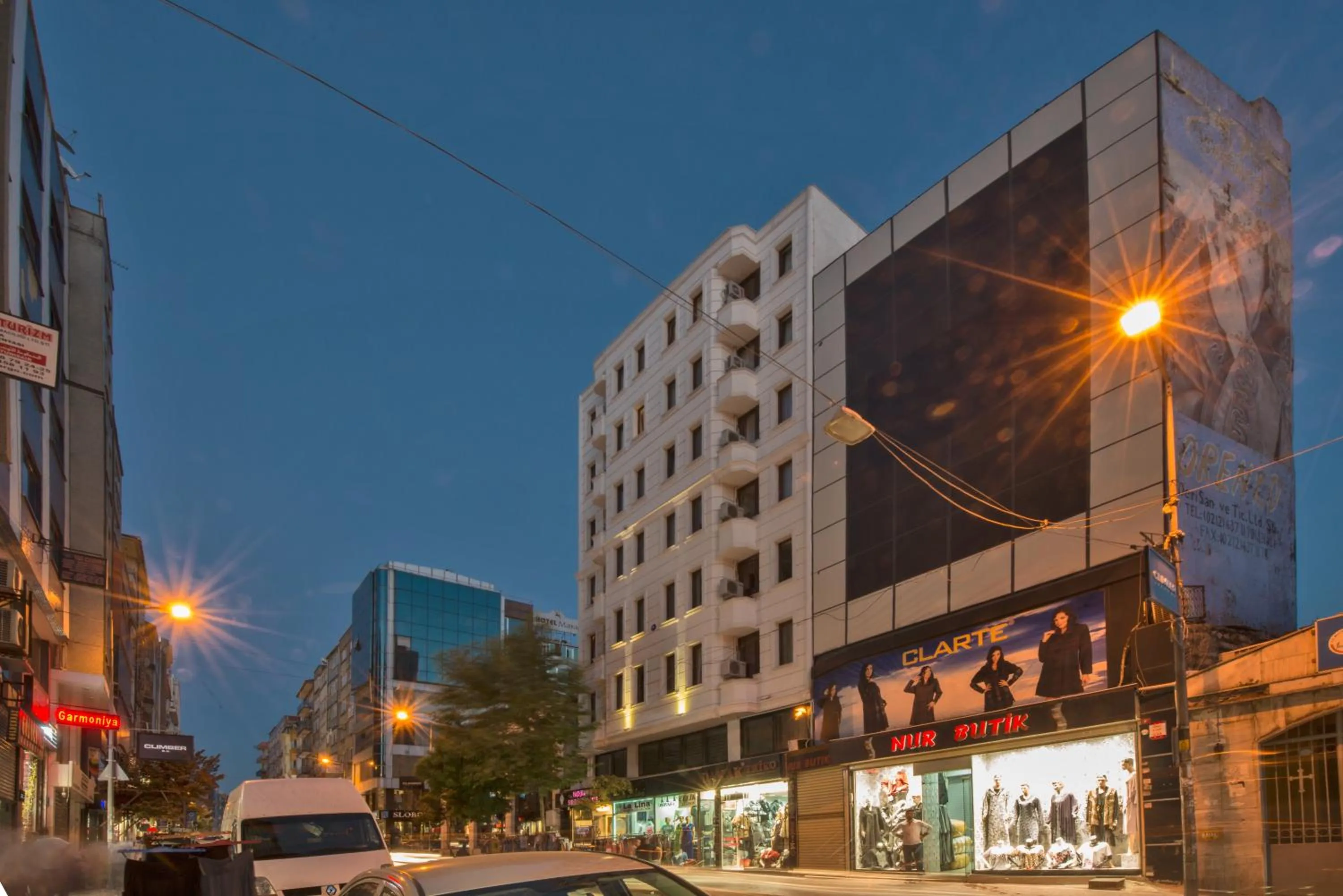 Property building in Erbazlar Hotel