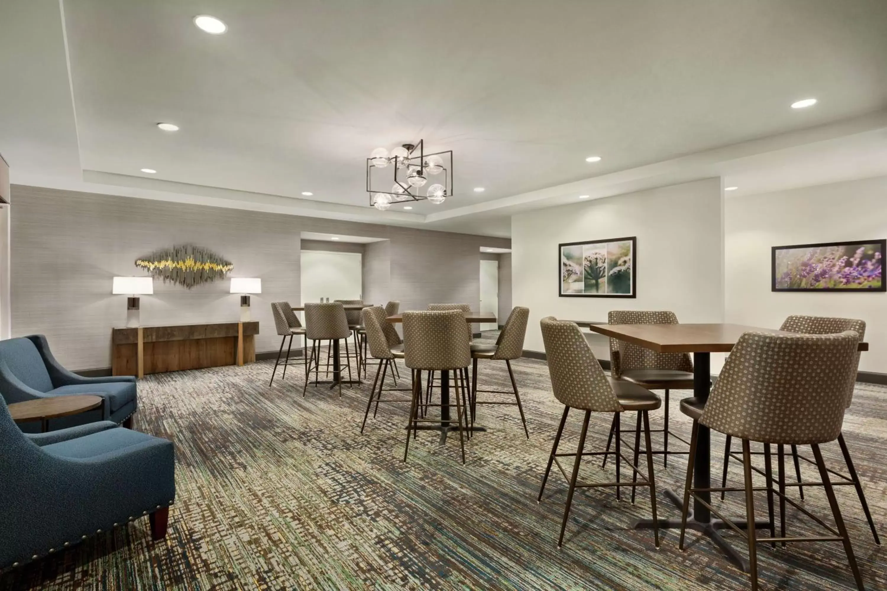 Meeting/conference room, Restaurant/Places to Eat in Hilton Garden Inn Houston Energy Corridor