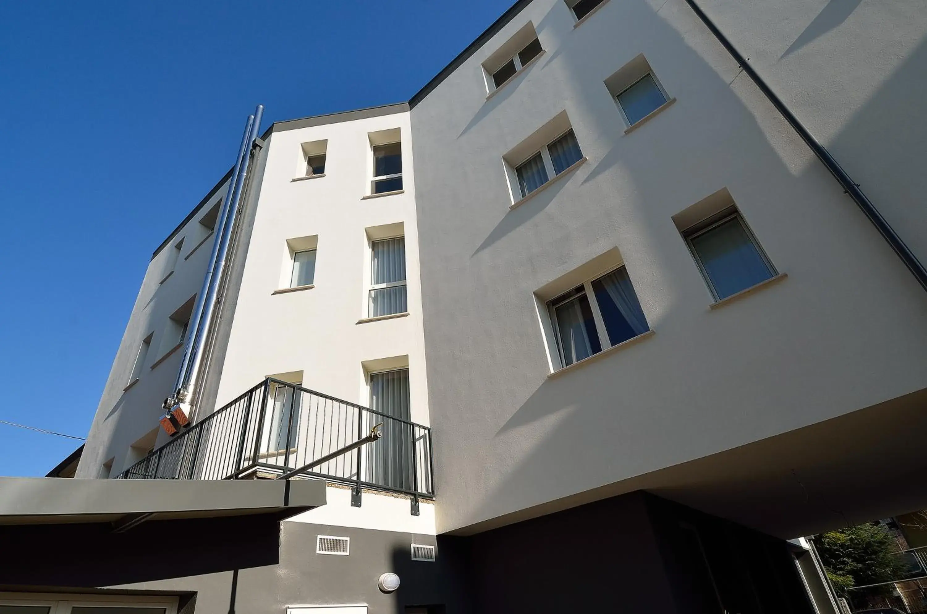 Property building in Hotel Nuova Mestre Property building in Hotel Nuova Mestre