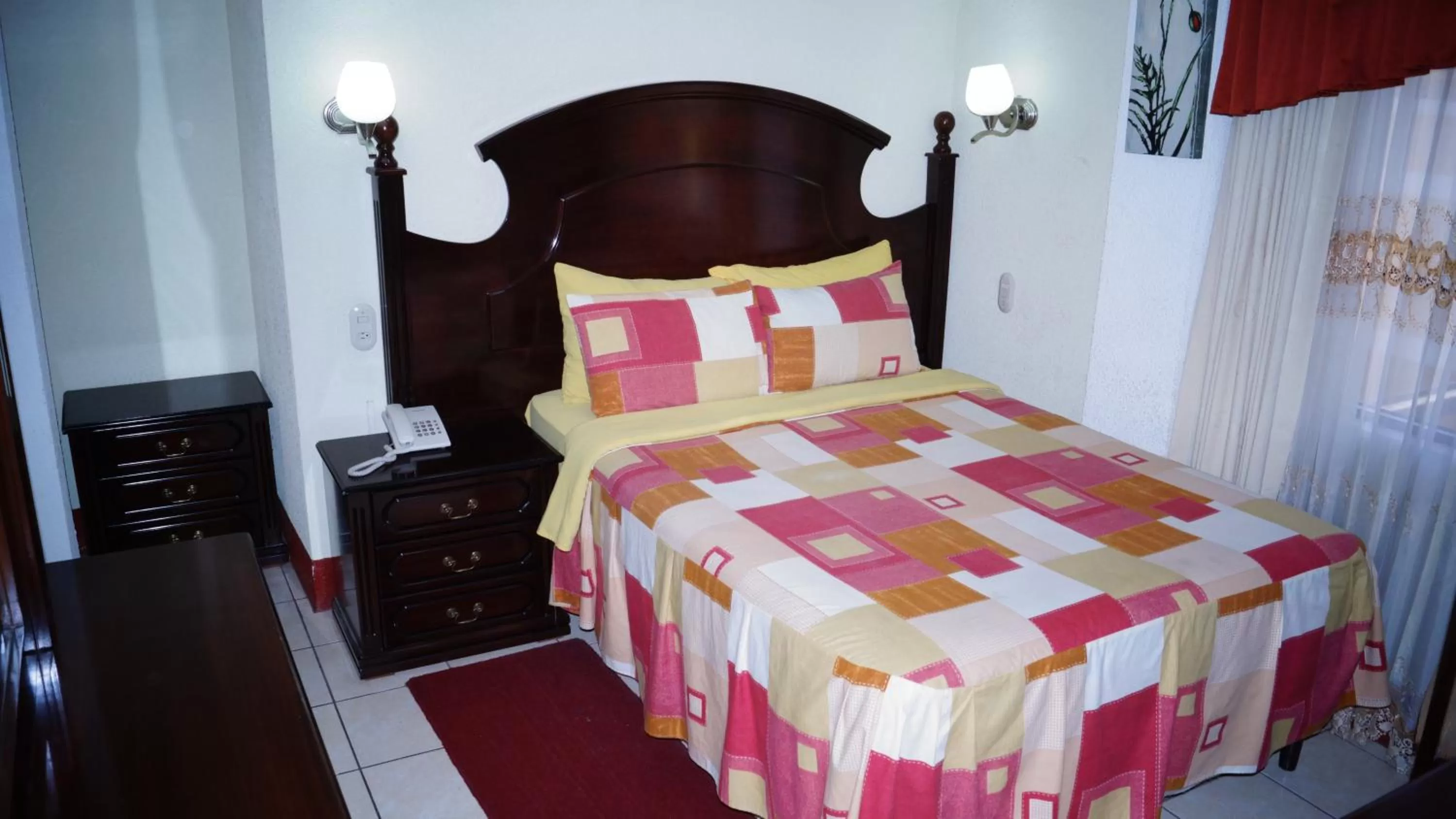 Photo of the whole room, Bed in Hotel Las Americas